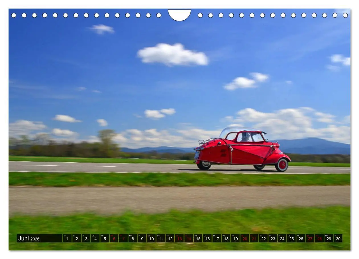 Bild: 9783457900680 | Historische Kleinwagen aus Deutschland (Wandkalender 2026 DIN A4...