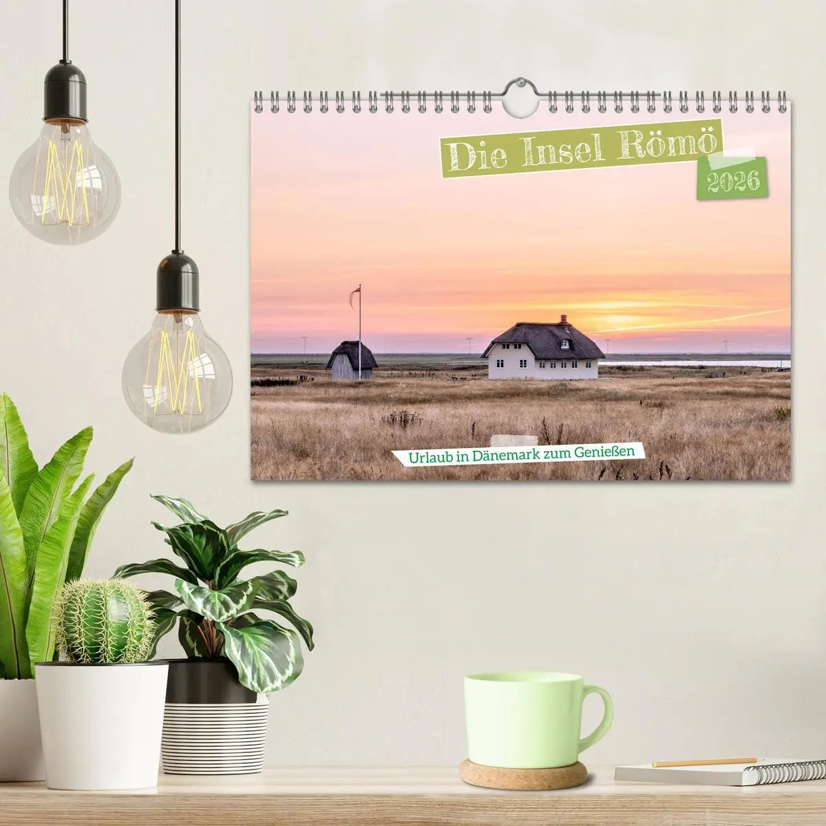 Bild: 9783516160680 | Die Insel Römö (Wandkalender 2026 DIN A4 quer), CALVENDO...