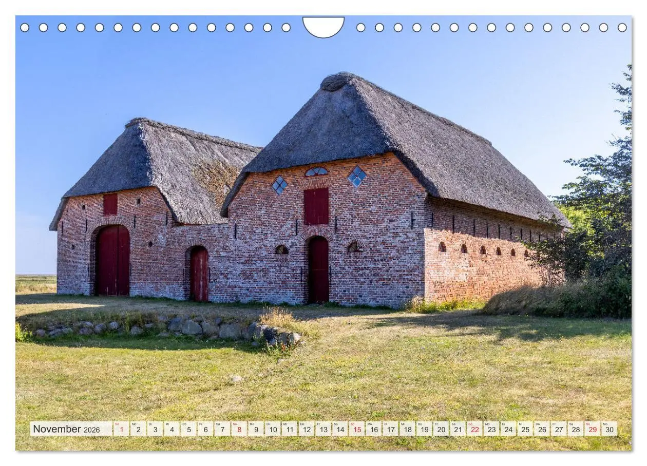 Bild: 9783516160680 | Die Insel Römö (Wandkalender 2026 DIN A4 quer), CALVENDO...