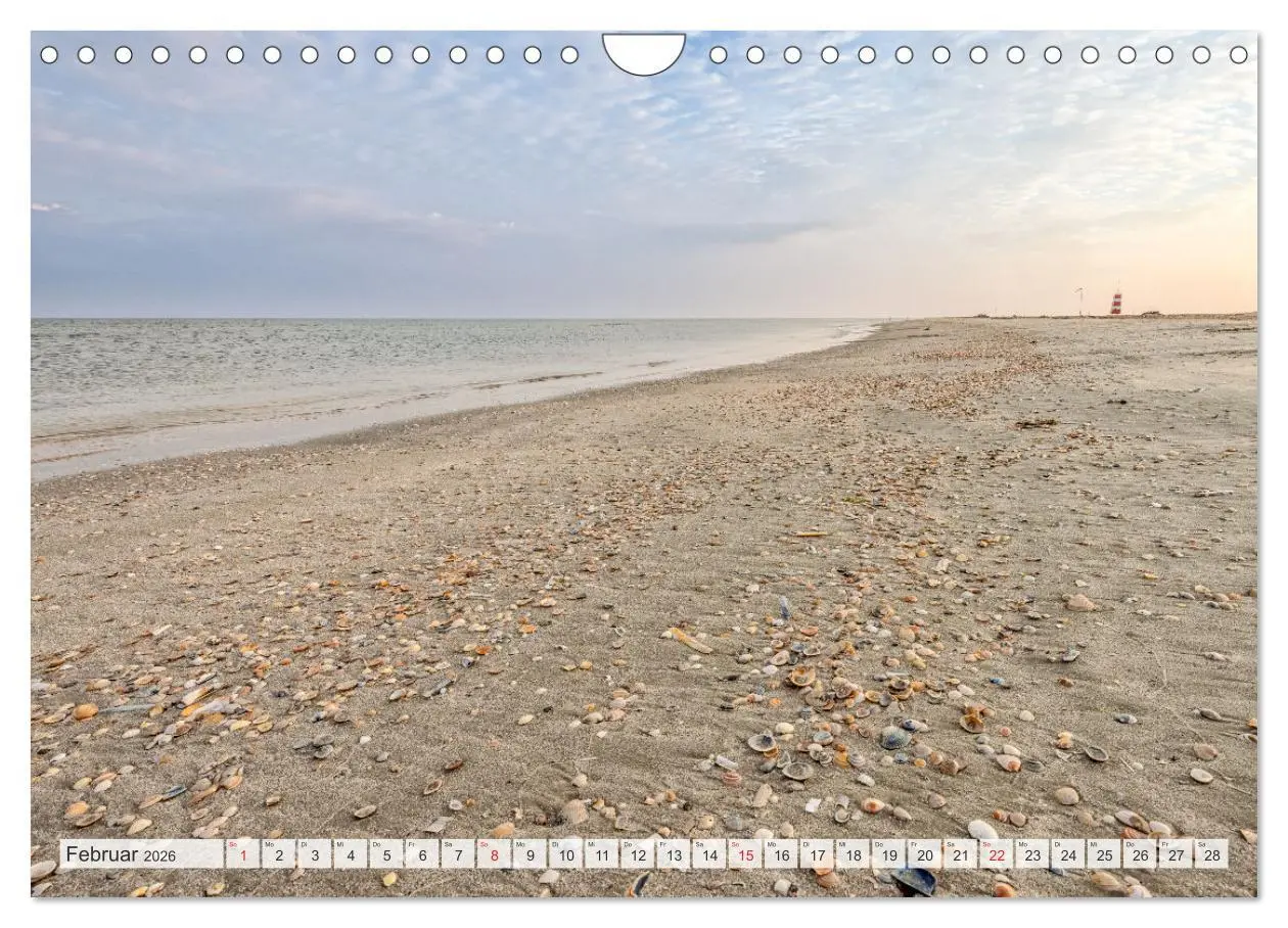Bild: 9783516160680 | Die Insel Römö (Wandkalender 2026 DIN A4 quer), CALVENDO...