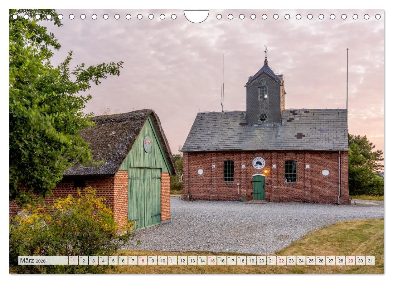 Bild: 9783516160680 | Die Insel Römö (Wandkalender 2026 DIN A4 quer), CALVENDO...