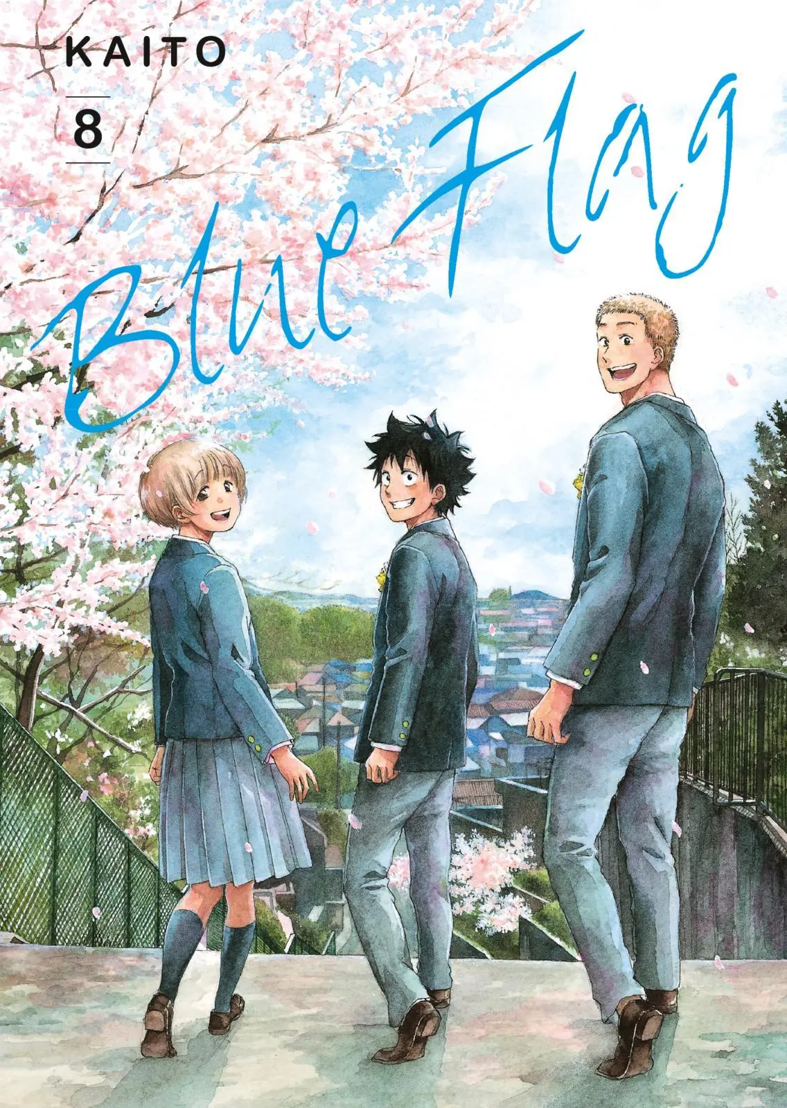 Cover: 9783551710680 | Blue Flag 8 | Kaito | Taschenbuch | 240 S. | Deutsch | 2021