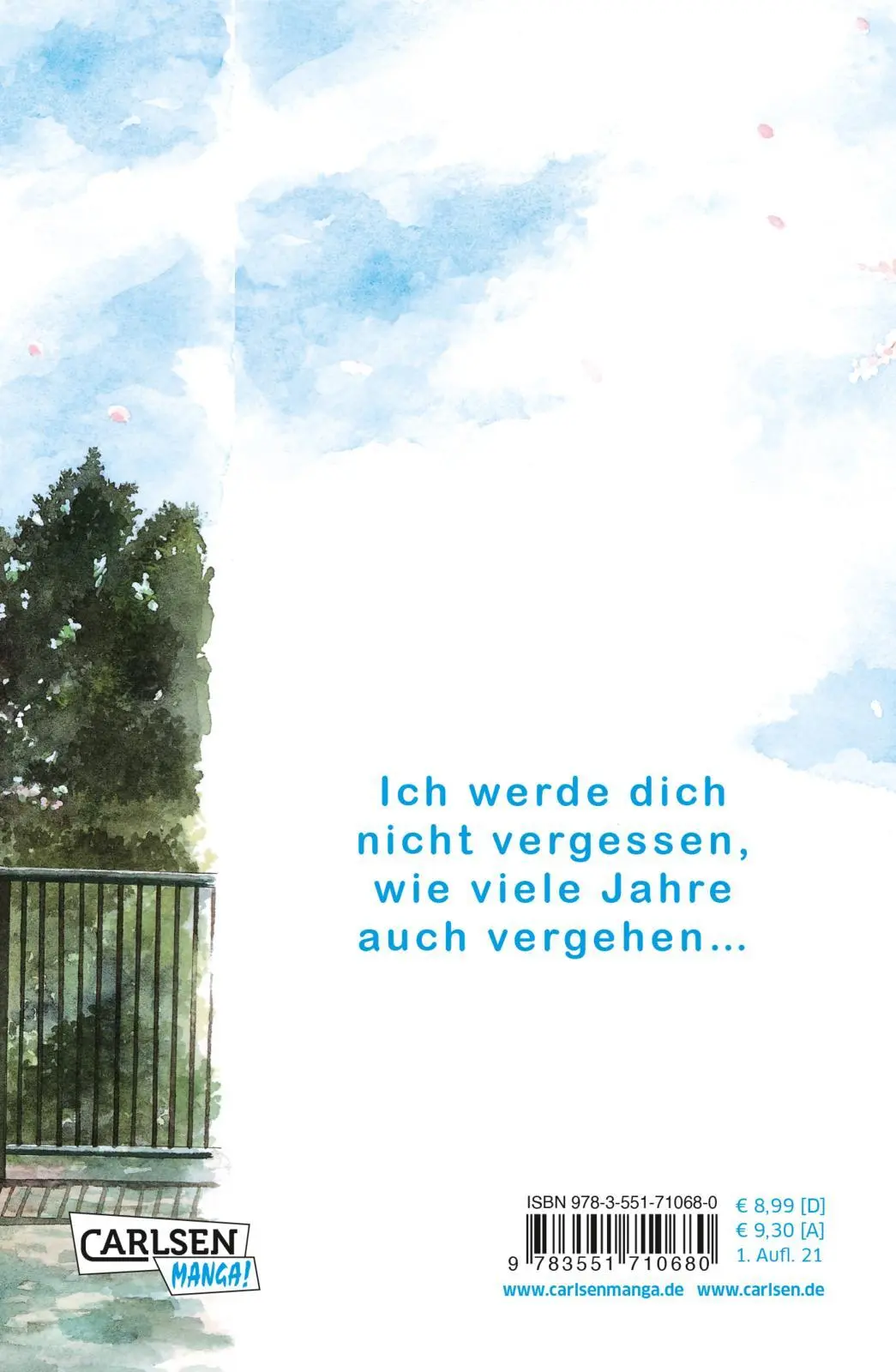 Rückseite: 9783551710680 | Blue Flag 8 | Kaito | Taschenbuch | 240 S. | Deutsch | 2021
