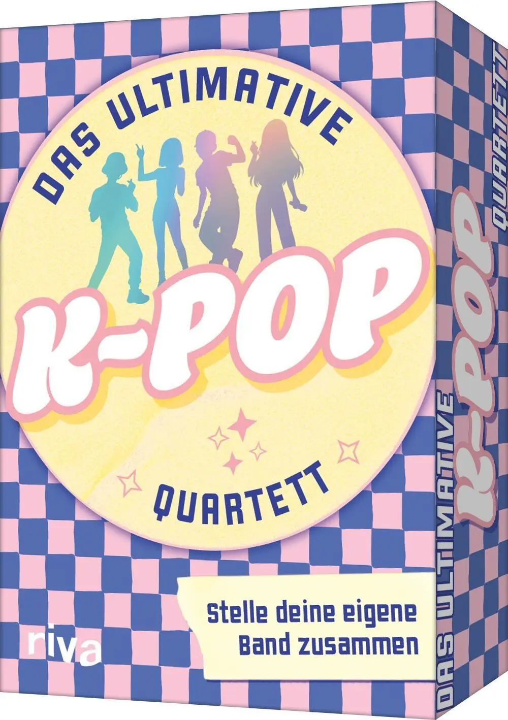 Cover: 9783742330680 | Das ultimative K-Pop-Quartett | Stelle deine eigene Band zusammen