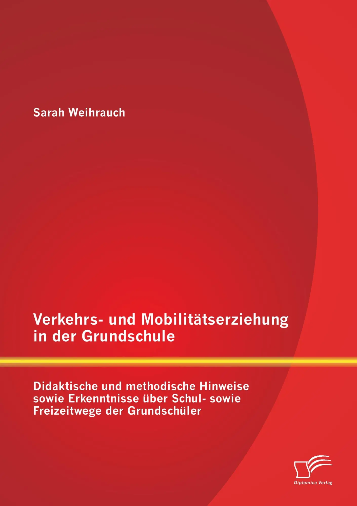 Cover: 9783842870680 | Verkehrs- und Mobilitätserziehung in der Grundschule: Didaktische...
