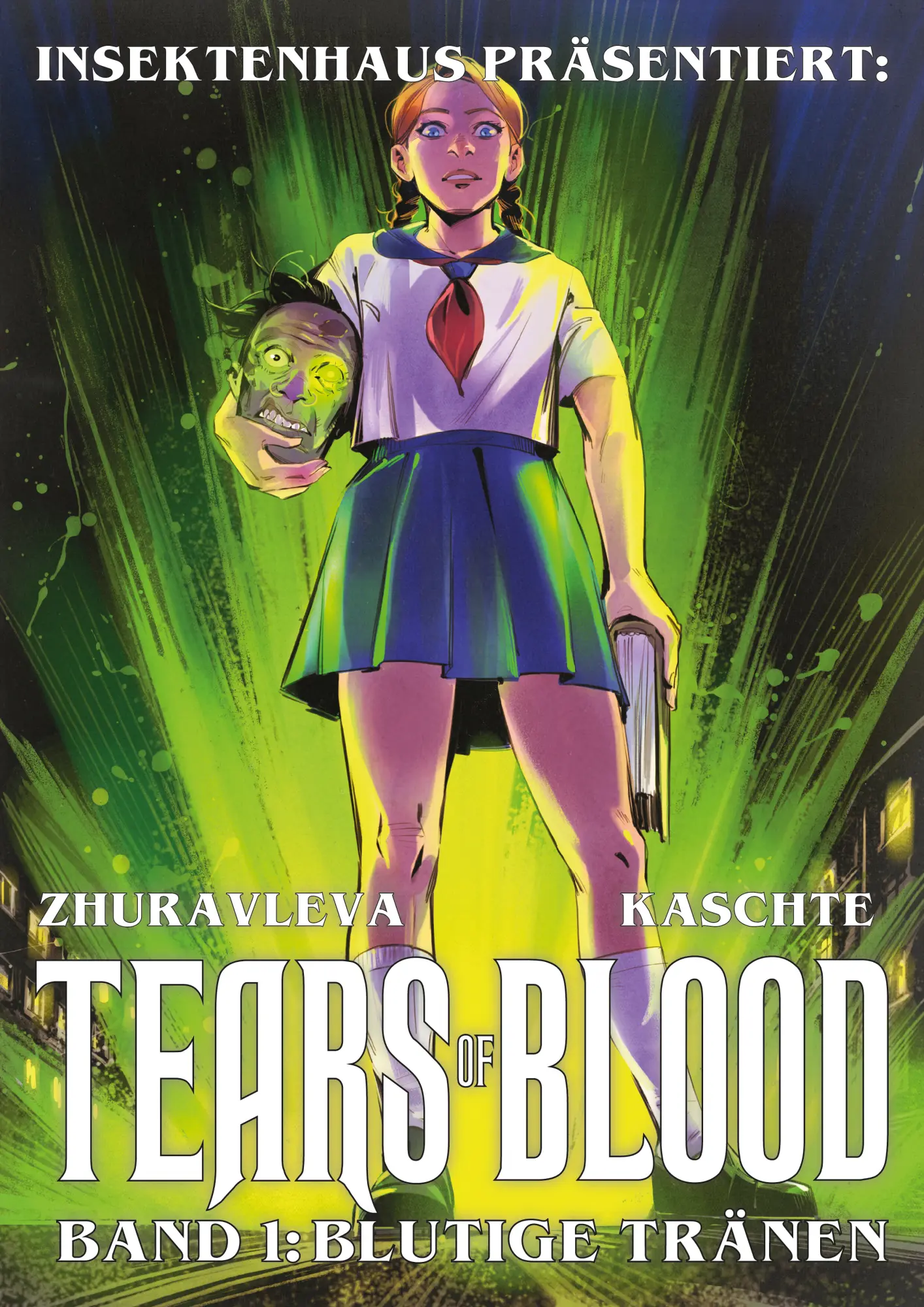 Cover: 9783948800680 | Tears of Blood 1 (Cover Alice) | Blutige Tränen, Tears of Blood 1