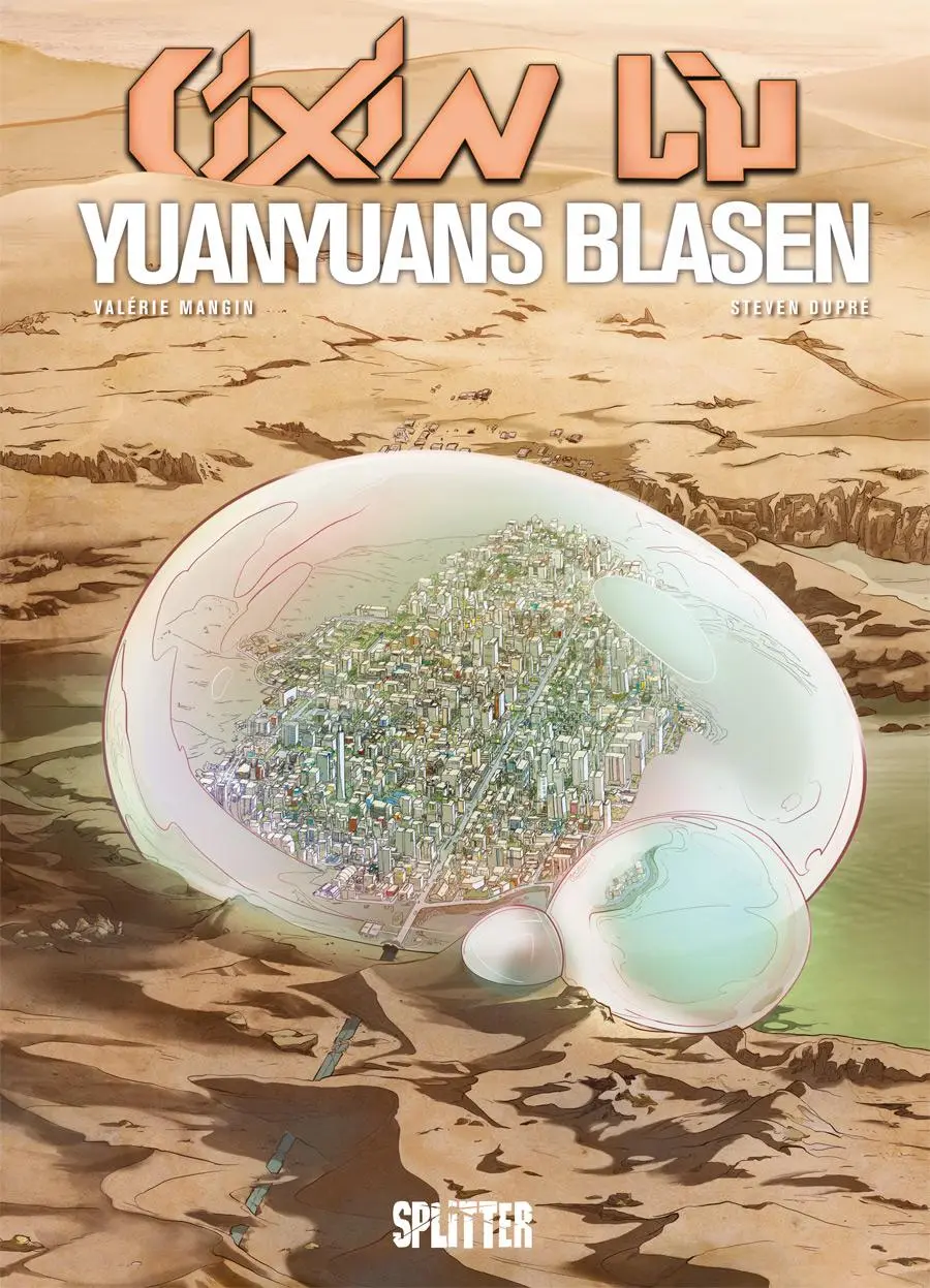 Cover: 9783967920680 | Cixin Liu: Yuanyuans Blasen (Graphic Novel) | Cixin Liu (u. a.) | Buch