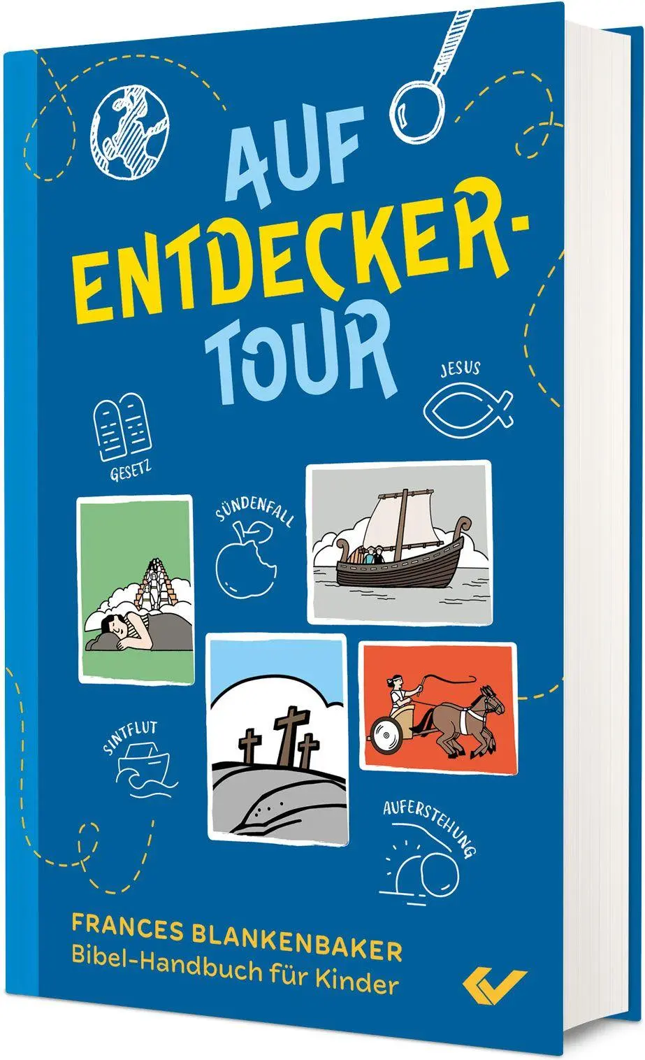 Cover: 9783989630680 | Auf Entdeckertour | Bibel-Handbuch für Kinder | Frances Blankenbaker