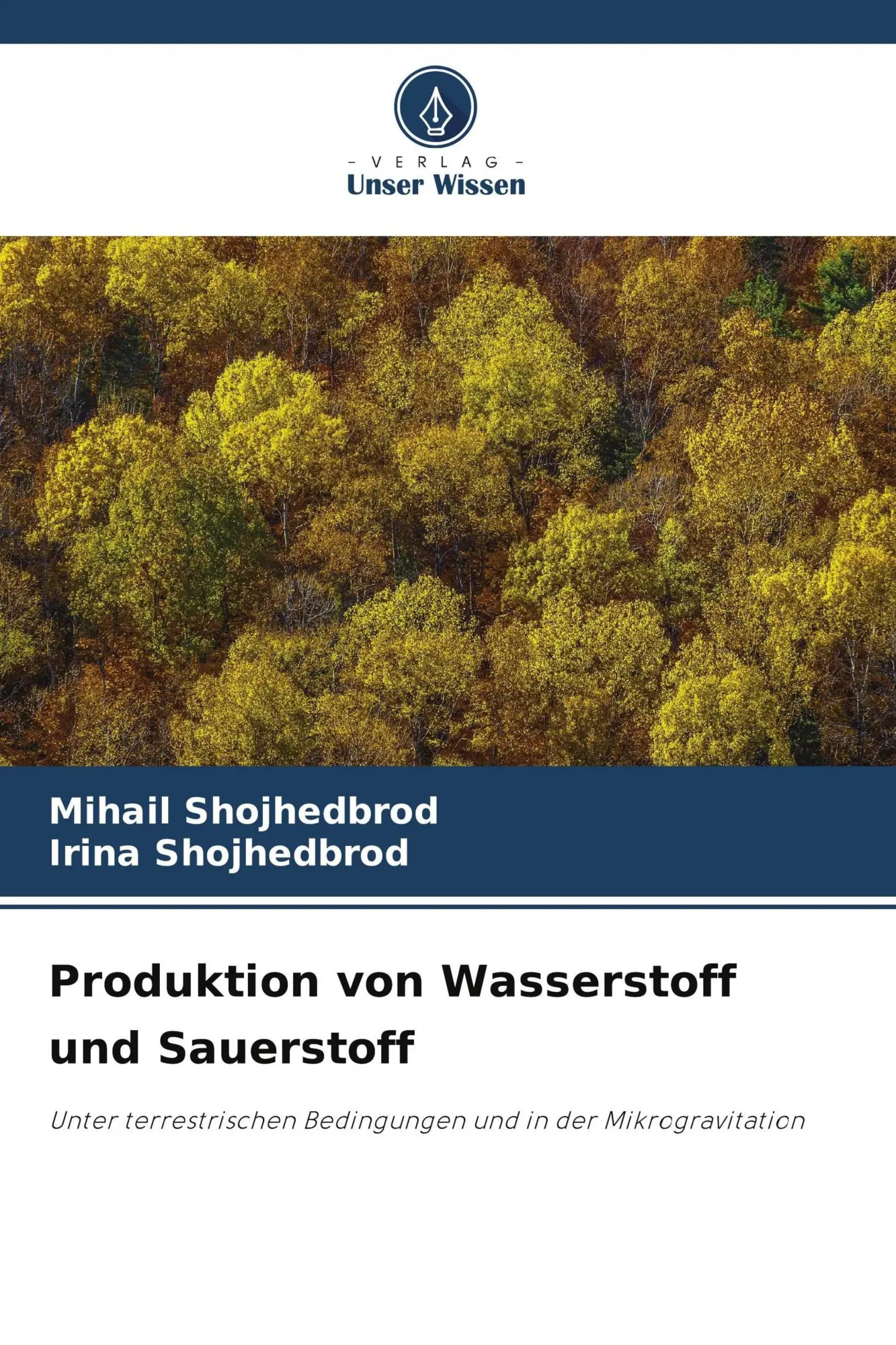Cover: 9786209960680 | Produktion von Wasserstoff und Sauerstoff | Mihail Shojhedbrod (u. a.)