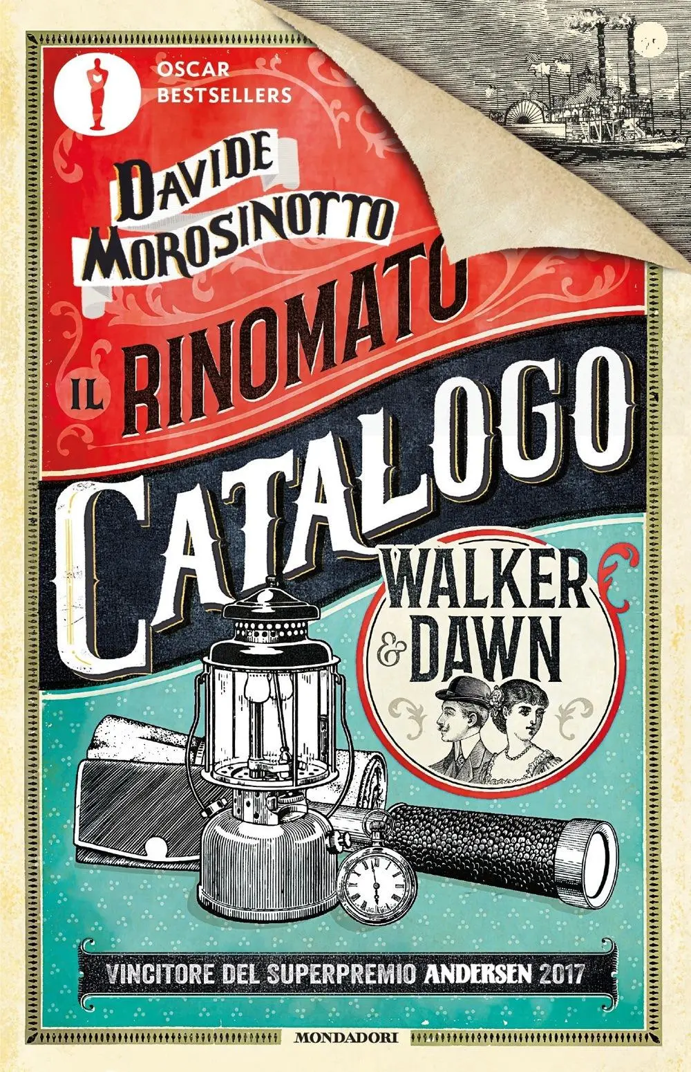 Cover: 9788804680680 | Il rinomato catalogo Walker &amp; Dawn | Davide Morosinotto | Taschenbuch