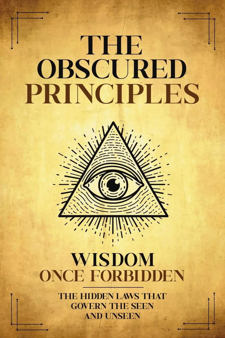 Cover: 9798899650680 | The Obscured Principles Unveiled | The Nameless Scribe | Taschenbuch