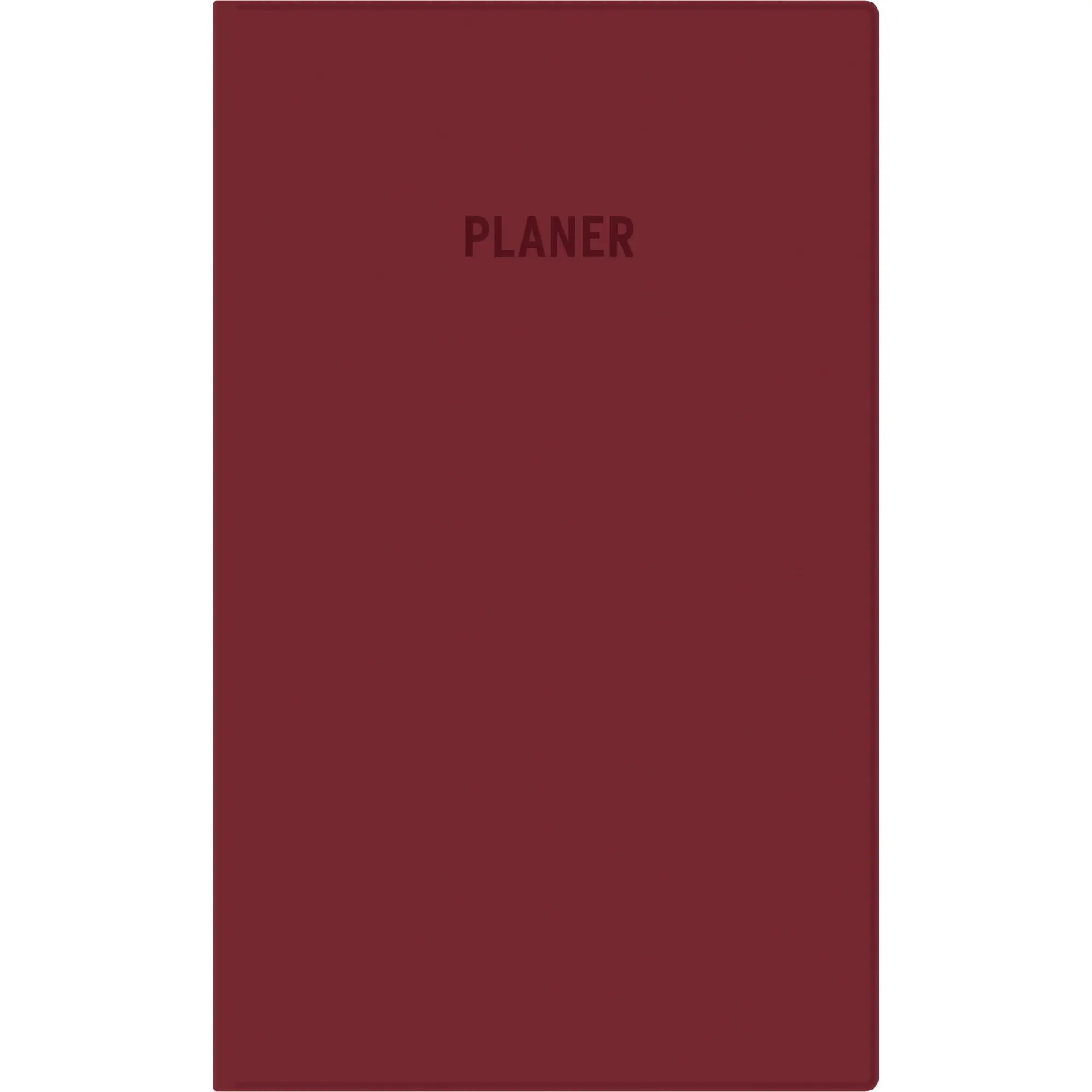Cover: 4069095000780 | Taschenplaner bordeaux 2026 - Bürokalender 9,5x16 cm - 64 Seiten -...