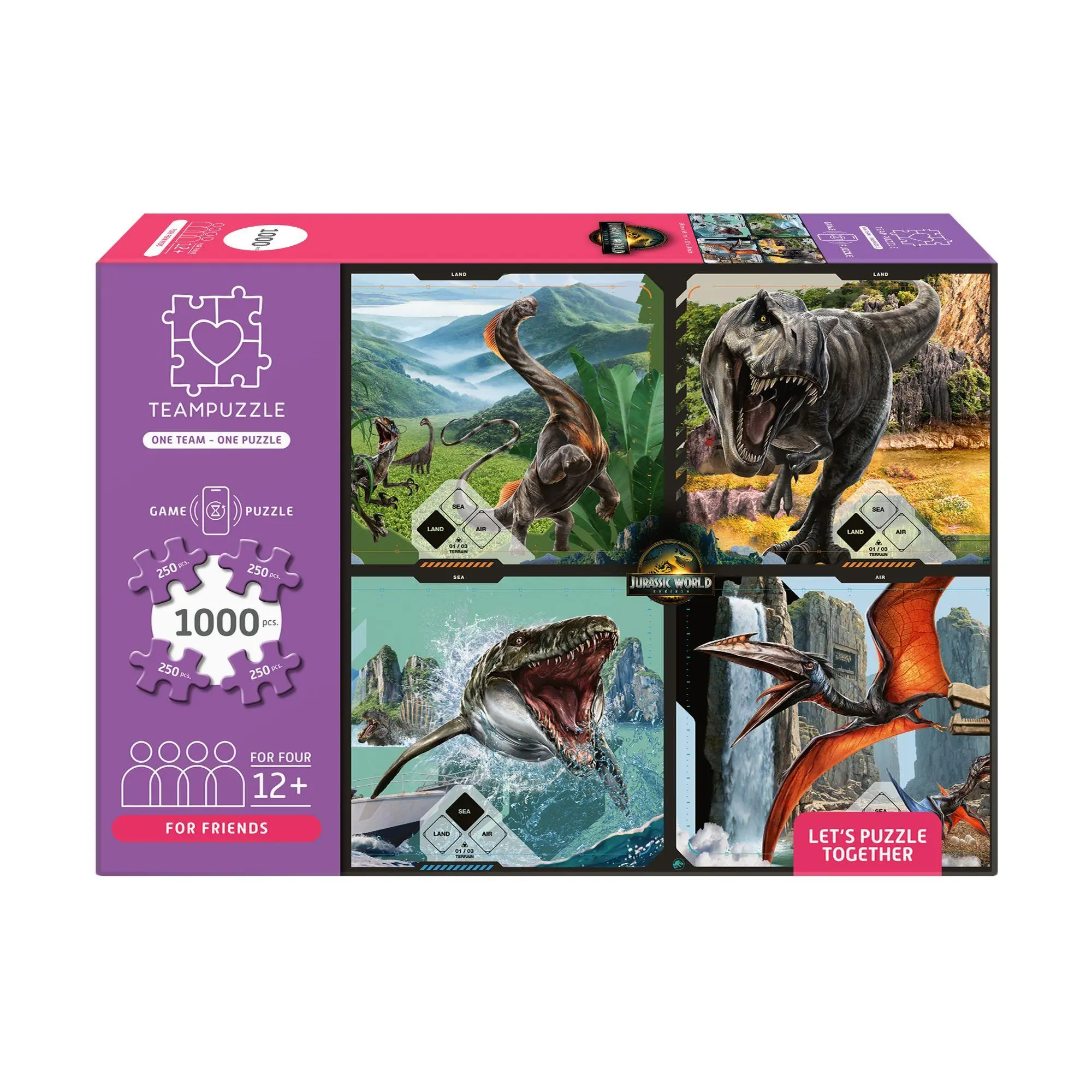 Cover: 4262481530780 | Jurassic World | FOR FRIENDS T1000 | Spiel | 5109 | Deutsch | 2026
