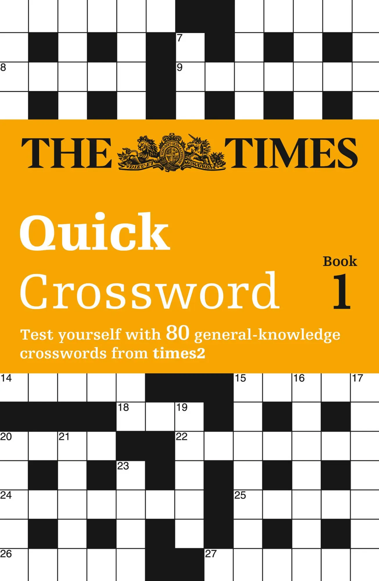 Cover: 9780007110780 | The Times Quick Crossword Book 1 | The Times Mind Games | Taschenbuch