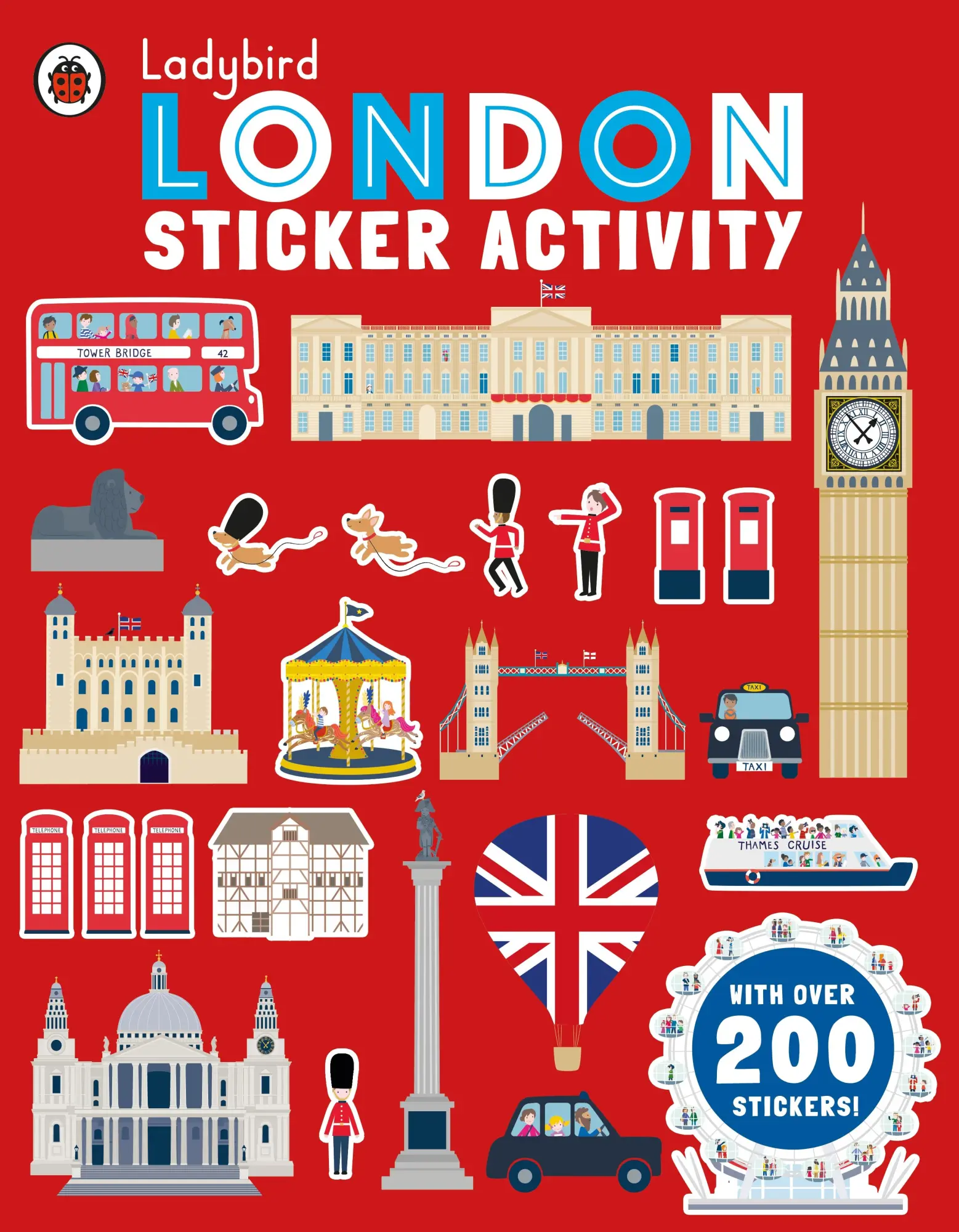 Cover: 9780241370780 | Ladybird London: Sticker Activity | Klara Hawkins | Taschenbuch | 2019