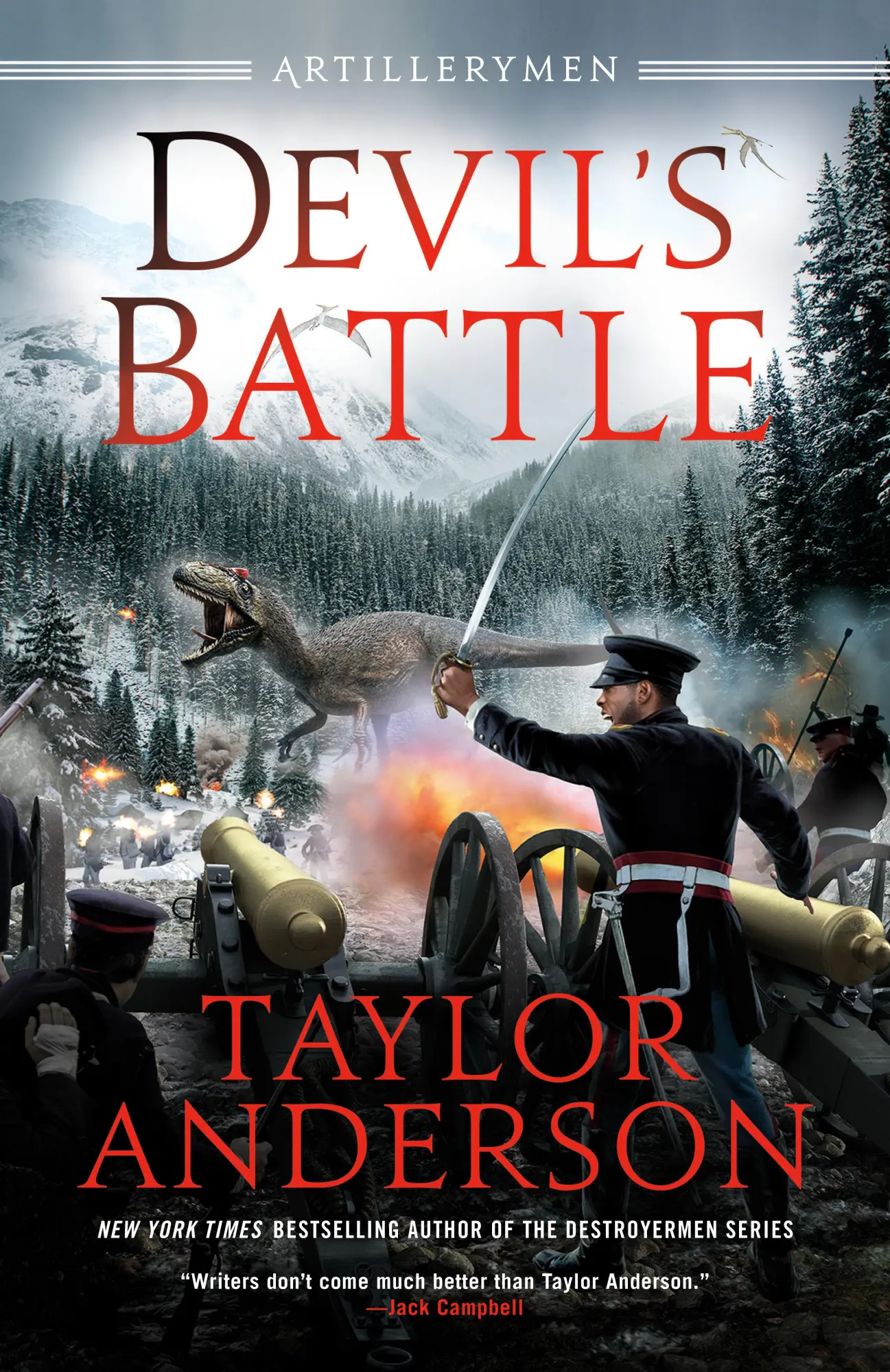 Cover: 9780593200780 | Devil's Battle | Taylor Anderson | Taschenbuch | Englisch | 2024
