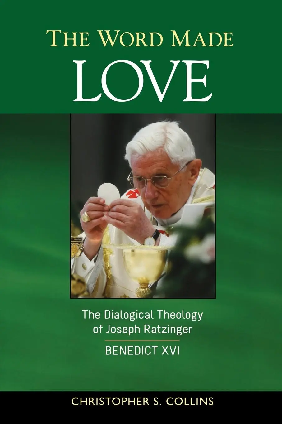 Cover: 9780814680780 | The Word Made Love | Christopher Collins | Taschenbuch | Englisch