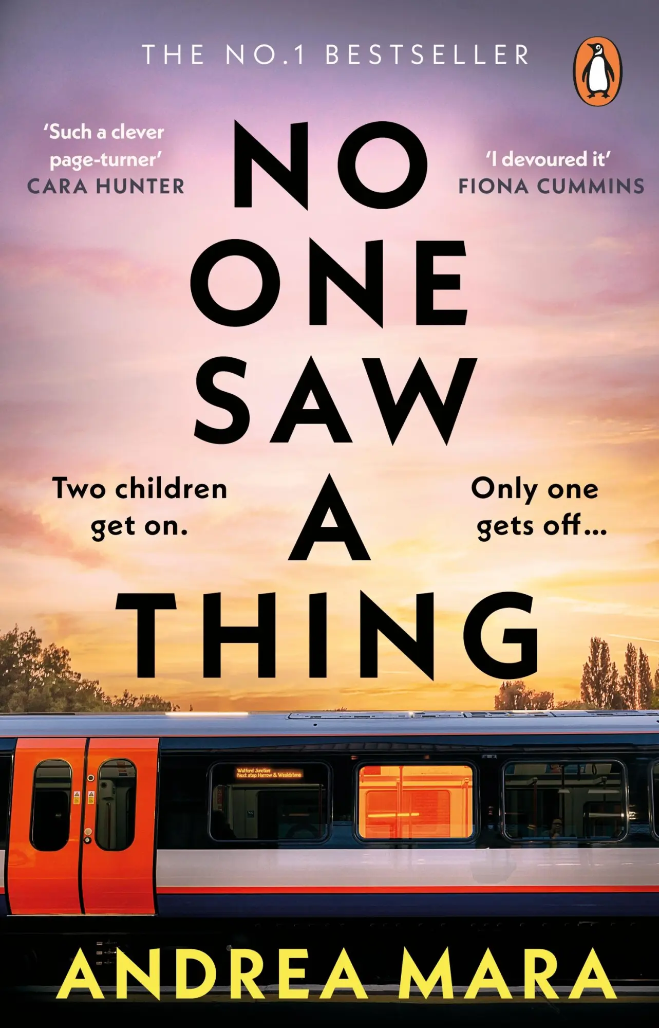 Cover: 9781804990780 | No One Saw a Thing | Andrea Mara | Taschenbuch | Paperback | Englisch