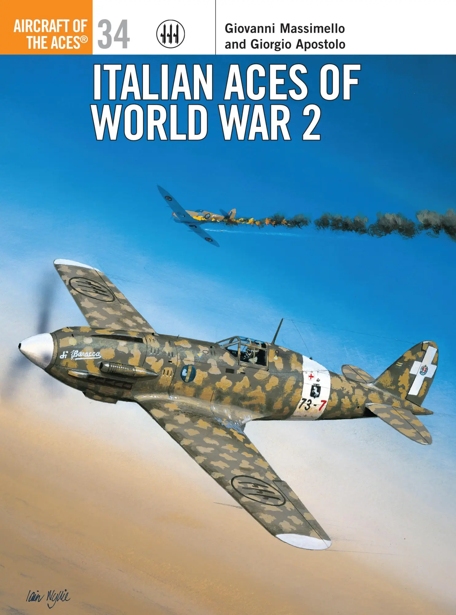 Cover: 9781841760780 | Italian Aces of World War 2 | Giorgio Apostolo (u. a.) | Taschenbuch