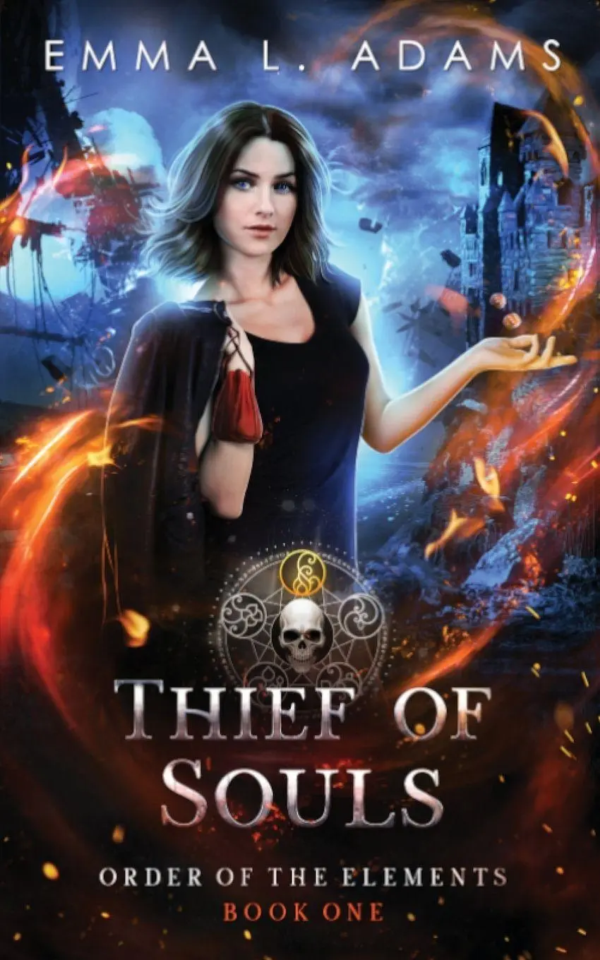 Cover: 9781915250780 | Thief of Souls | Emma L. Adams | Taschenbuch | Order of the Elements