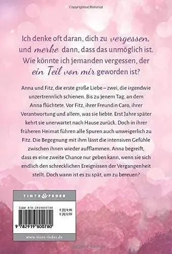Rückseite: 9782919800780 | Alles, was wir liebten | Kristina Moninger | Taschenbuch | 332 S.