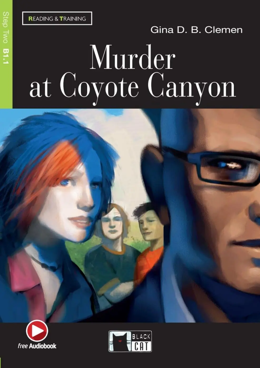 Cover: 9783125000780 | Murder at Coyote Canyon. Buch + CD-ROM | Gina D. B. Clemen | Buch