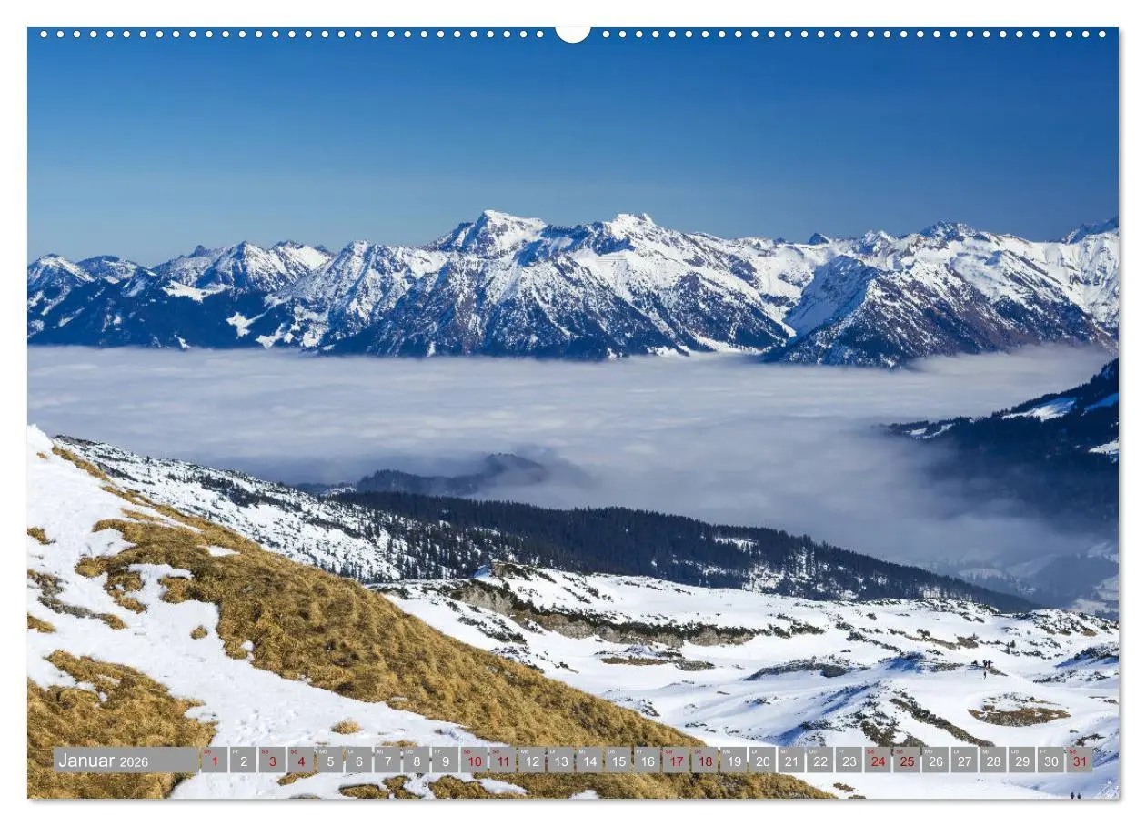 Bild: 9783457750780 | Allgäu-Idylle (hochwertiger Premium Wandkalender 2026 DIN A2 quer),...