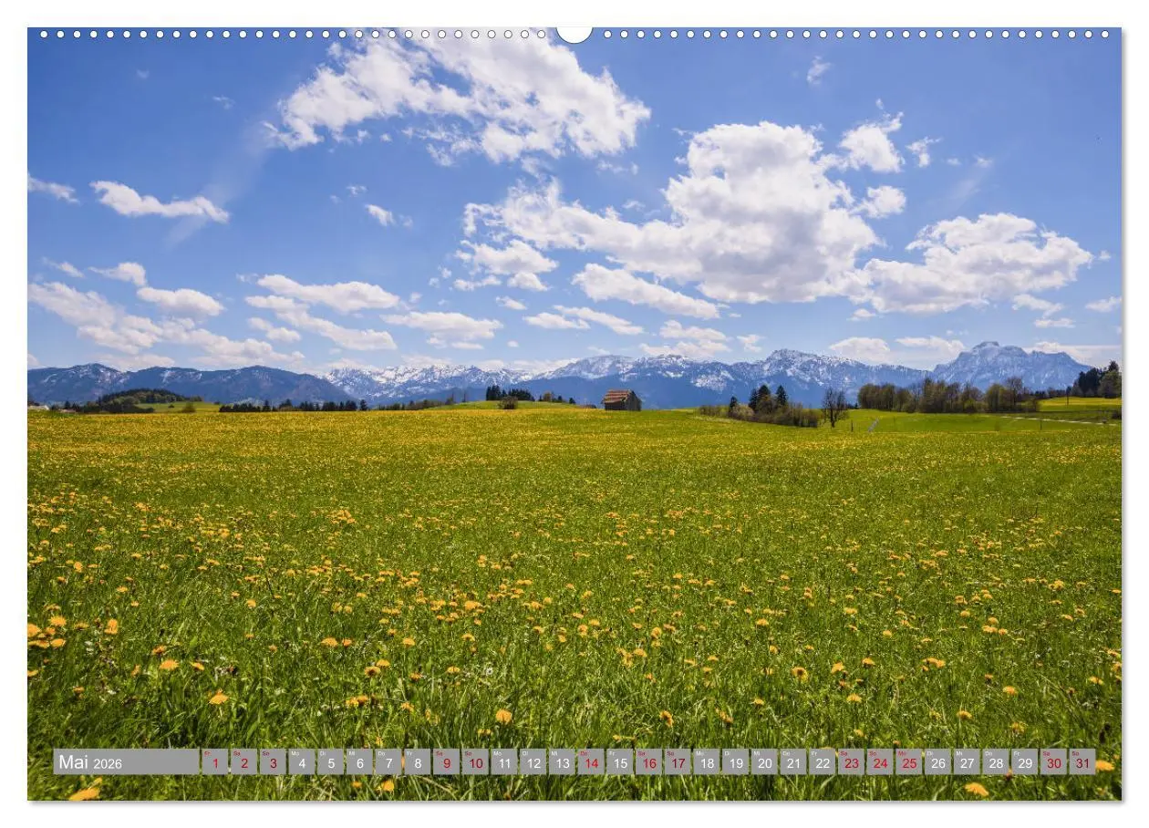Bild: 9783457750780 | Allgäu-Idylle (hochwertiger Premium Wandkalender 2026 DIN A2 quer),...