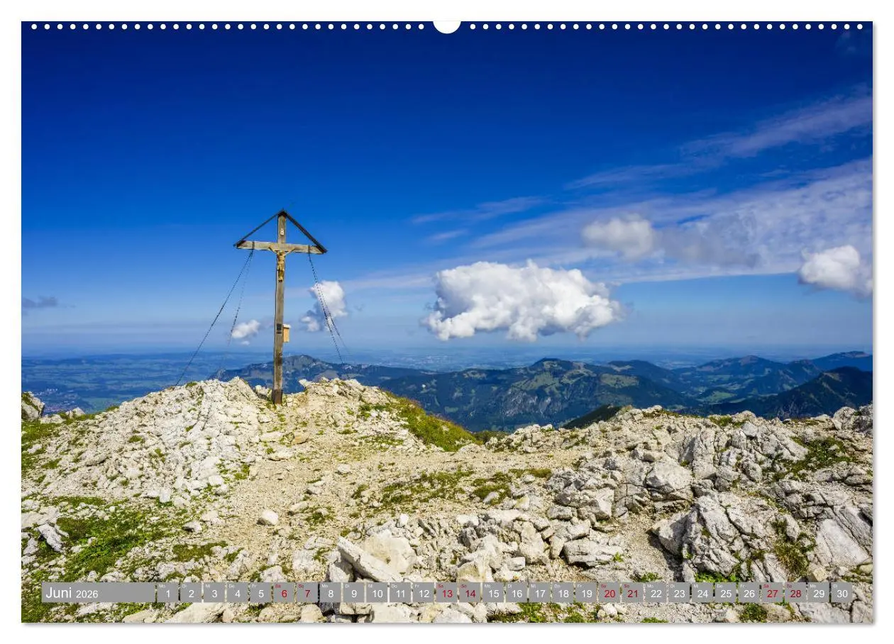 Bild: 9783457750780 | Allgäu-Idylle (hochwertiger Premium Wandkalender 2026 DIN A2 quer),...