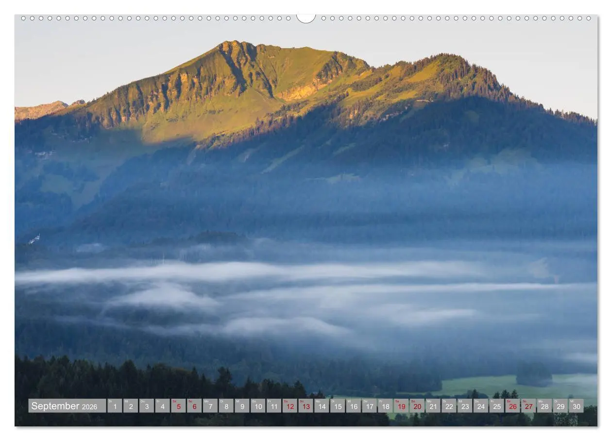 Bild: 9783457750780 | Allgäu-Idylle (hochwertiger Premium Wandkalender 2026 DIN A2 quer),...