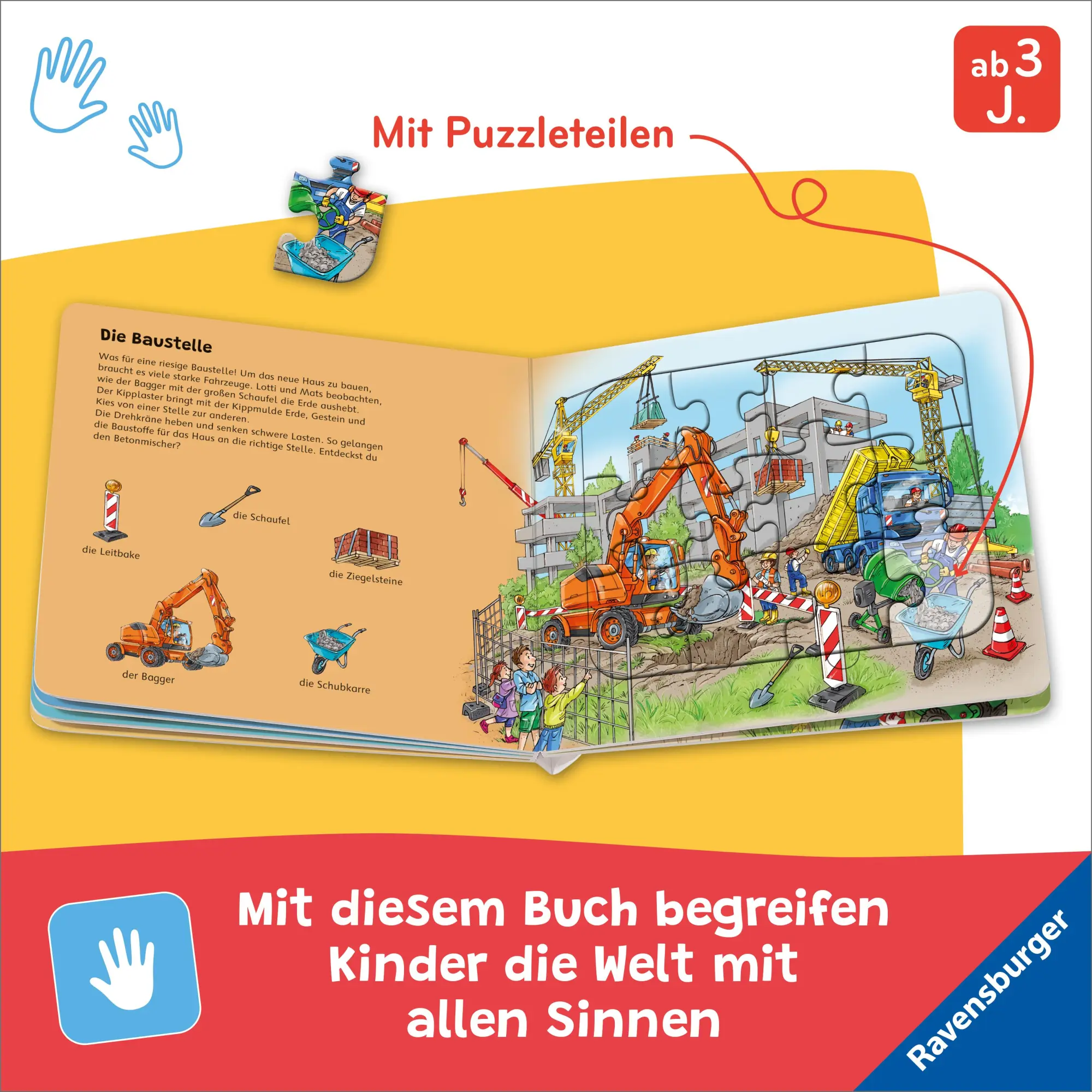 Bild: 9783473420780 | Ravensburger ® Puzzle-Buch - Fahrzeuge | Steffi Korda | Buch | 12 S.
