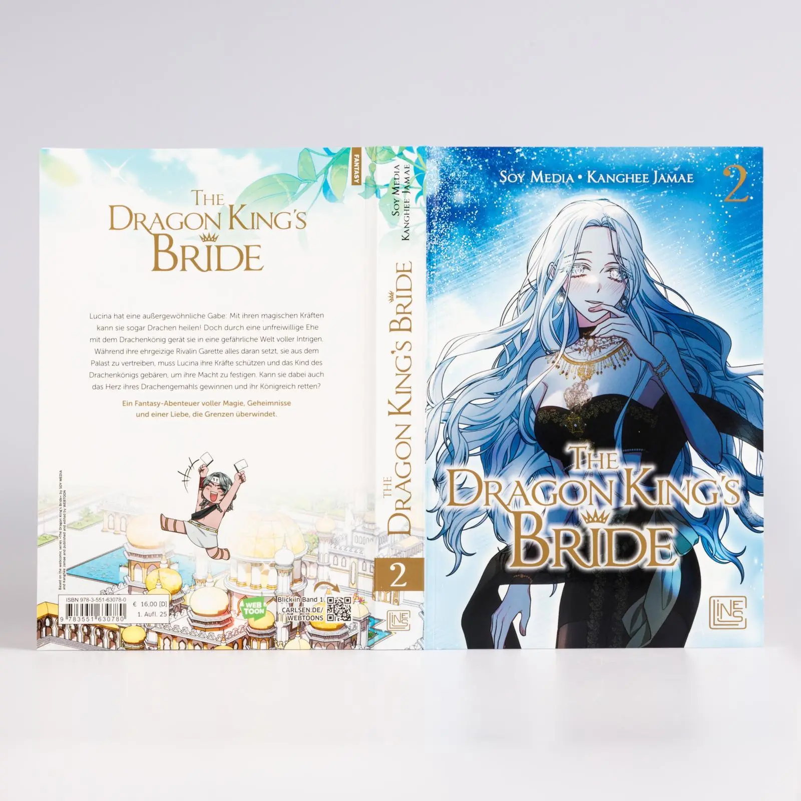Bild: 9783551630780 | The Dragon King's Bride 2 | Kanghee Jamae | Taschenbuch | 304 S.