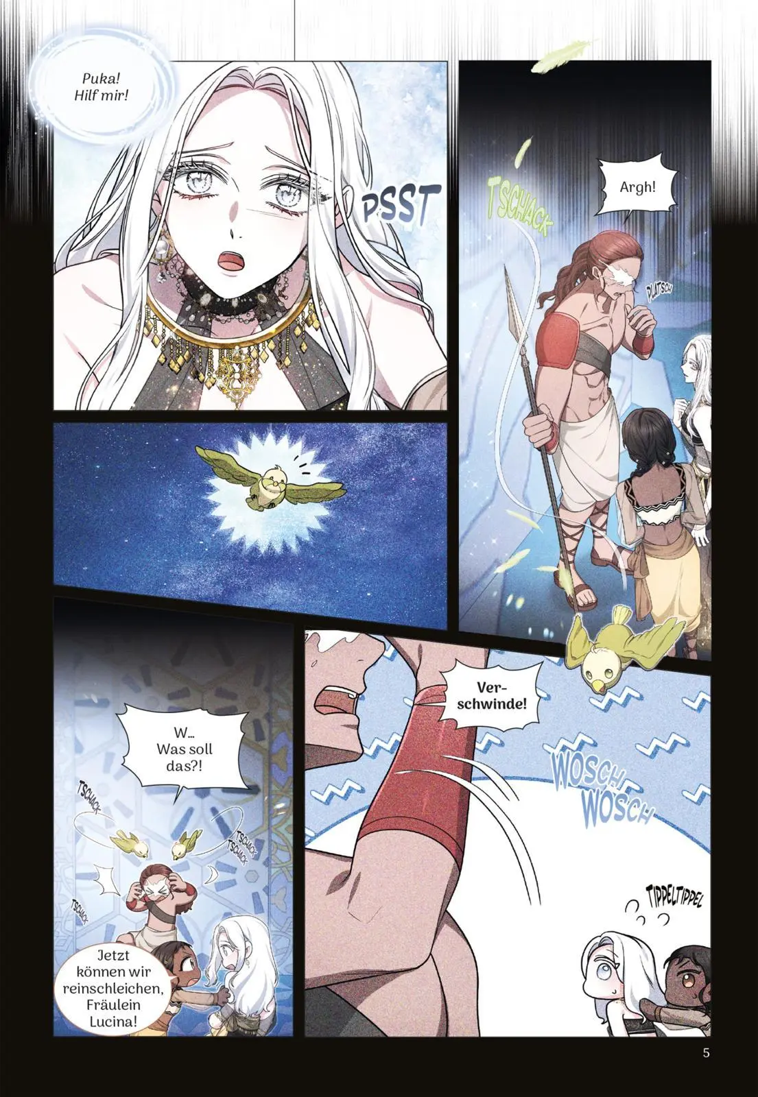 Bild: 9783551630780 | The Dragon King's Bride 2 | Kanghee Jamae | Taschenbuch | 304 S.