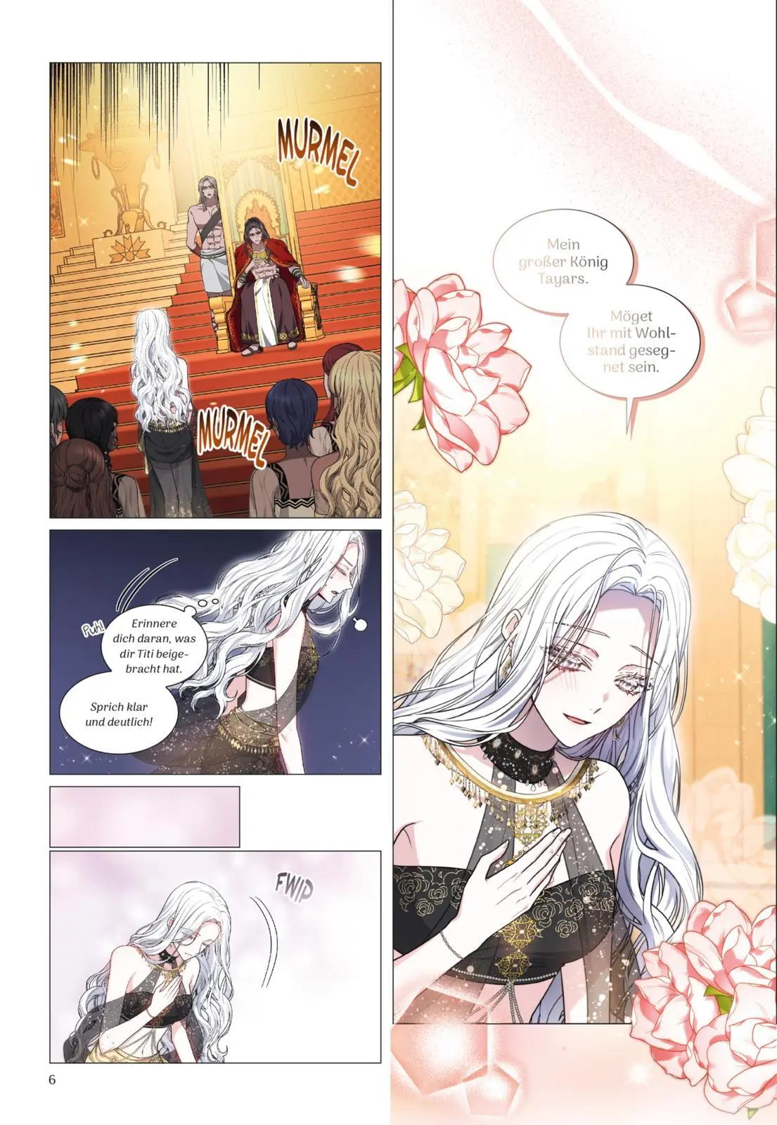 Bild: 9783551630780 | The Dragon King's Bride 2 | Kanghee Jamae | Taschenbuch | 304 S.