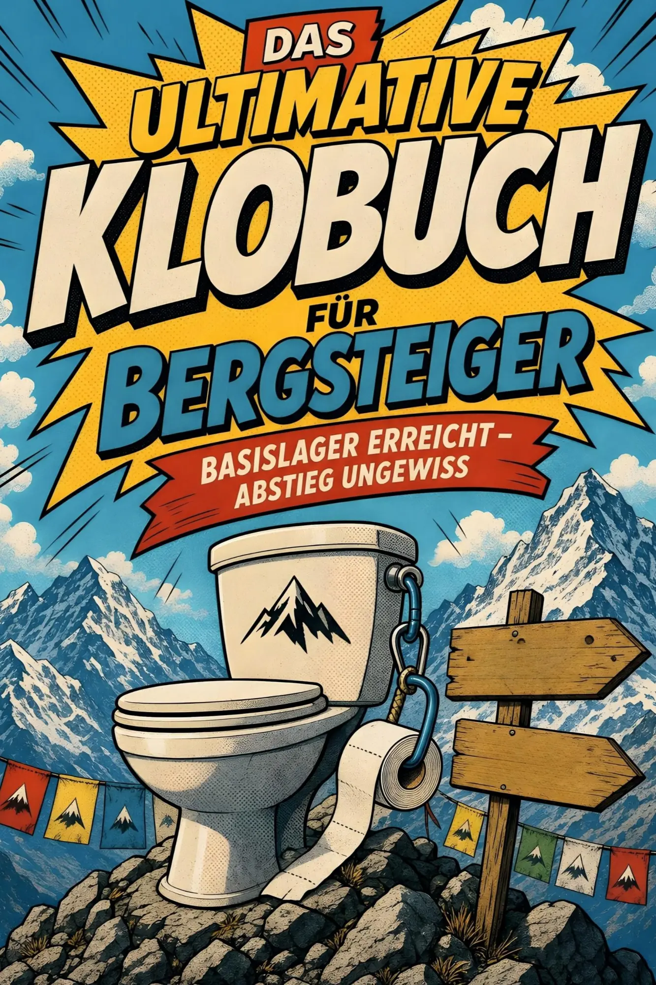 Cover: 9783696100780 | Das ultimative Klobuch für Bergsteiger | Julian Schmied | Taschenbuch