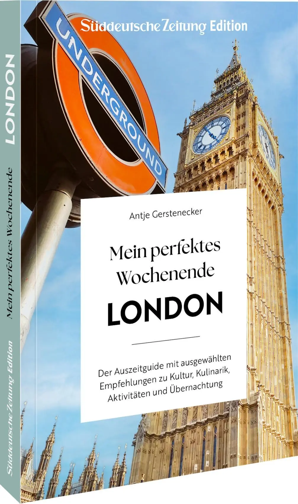 Cover: 9783734330780 | Mein perfektes Wochenende London | Antje Gerstenecker | Taschenbuch