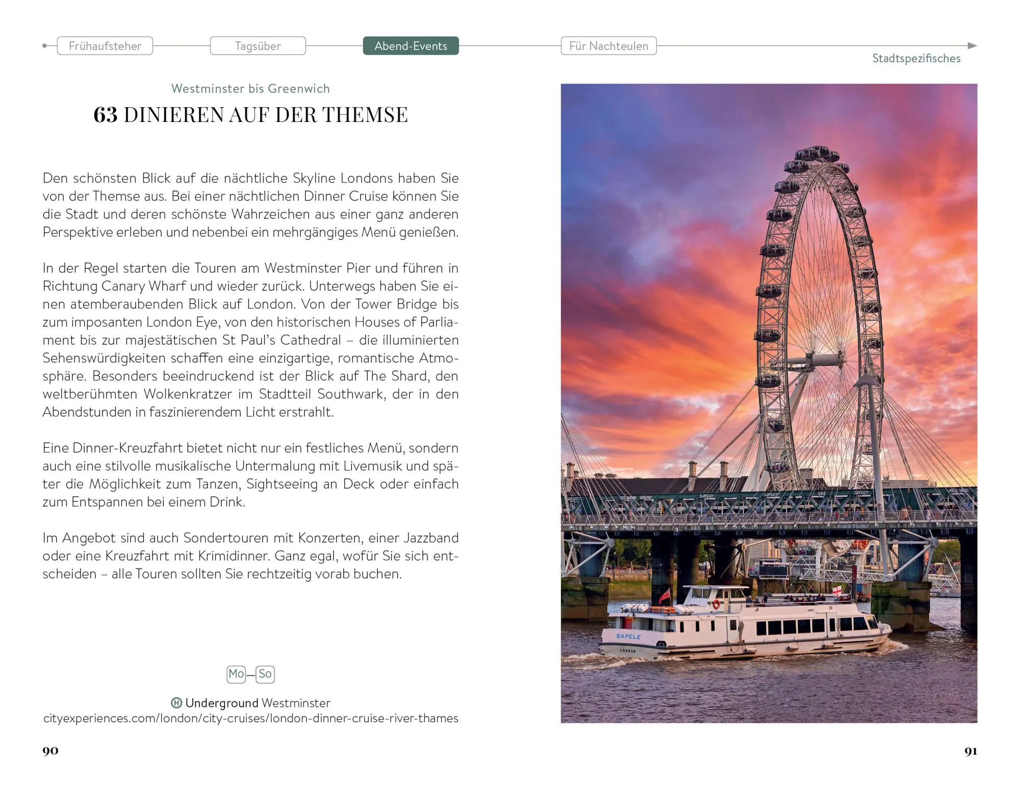 Bild: 9783734330780 | Mein perfektes Wochenende London | Antje Gerstenecker | Taschenbuch