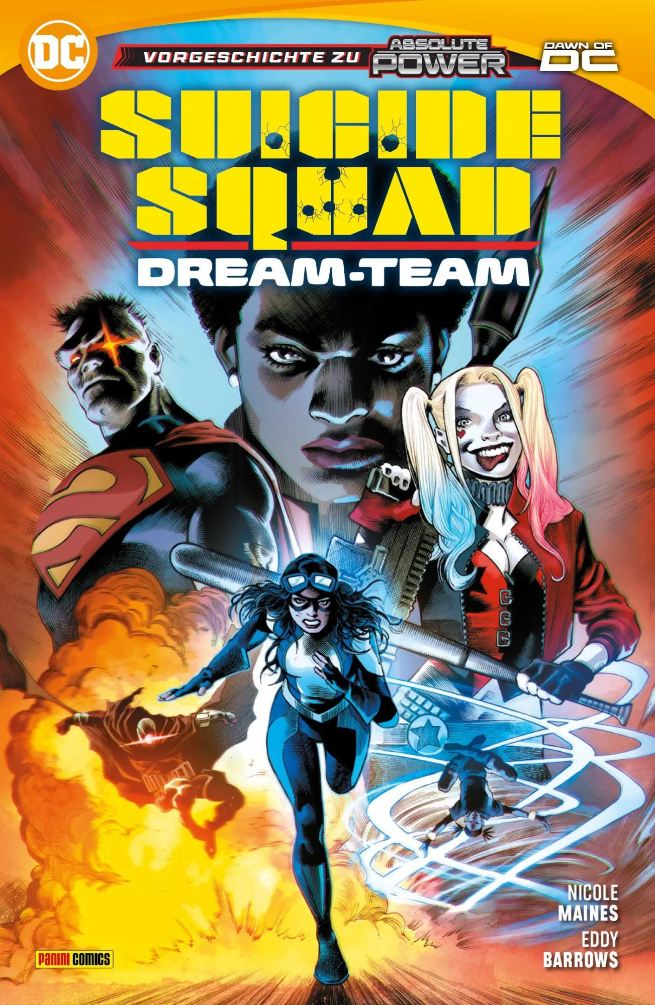 Cover: 9783741640780 | Suicide Squad: Dream-Team | Vorgeschichte zu Absolute Power | Buch
