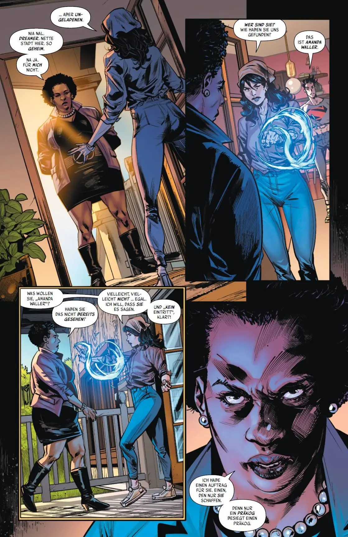 Bild: 9783741640780 | Suicide Squad: Dream-Team | Vorgeschichte zu Absolute Power | Buch
