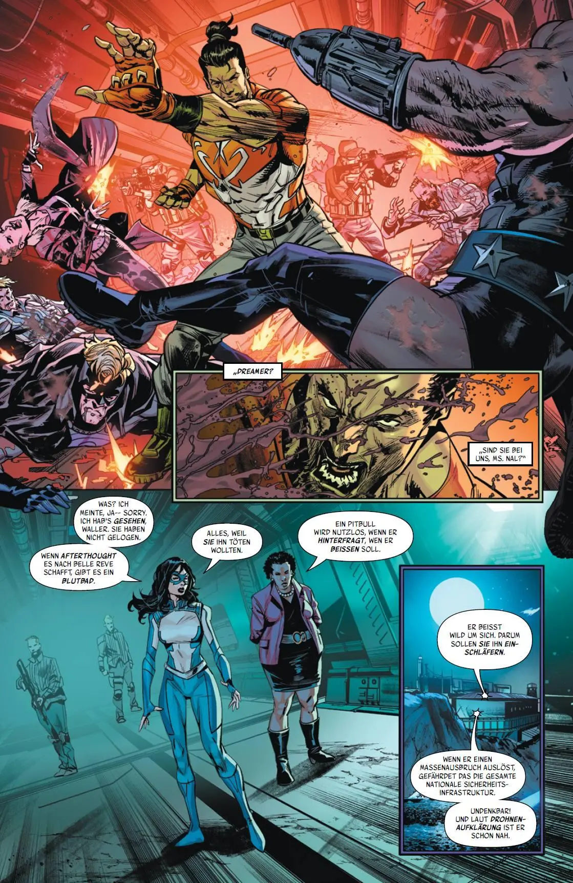 Bild: 9783741640780 | Suicide Squad: Dream-Team | Vorgeschichte zu Absolute Power | Buch
