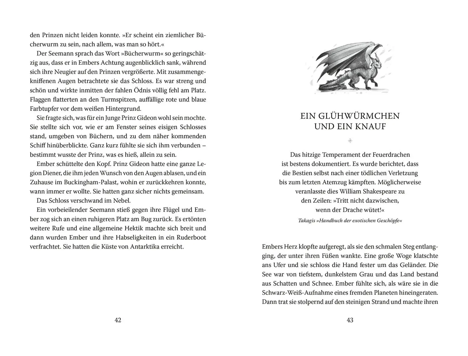 Bild: 9783751300780 | Ember Drachentochter | Das Mädchen mit den unsichtbaren Flügeln | Buch