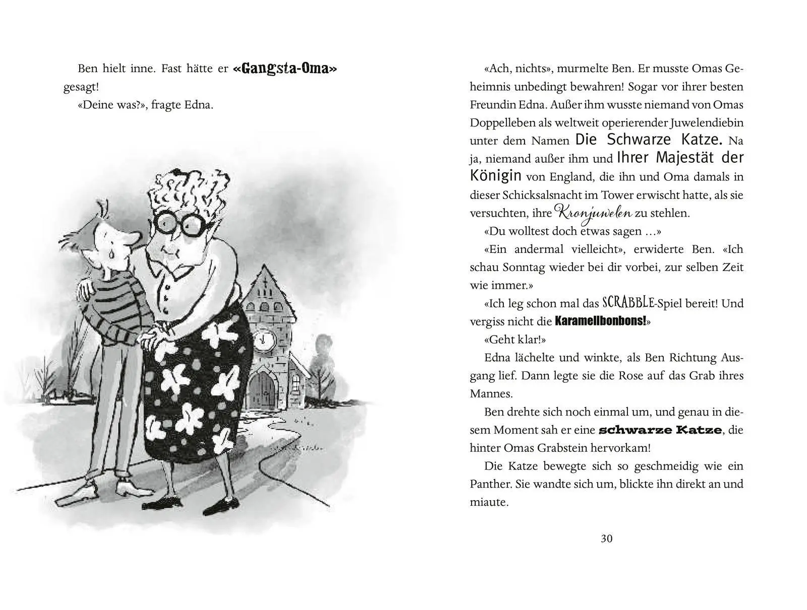 Bild: 9783757100780 | Gangsta-Oma schlägt wieder zu! | David Walliams | Buch | 352 S. | 2024