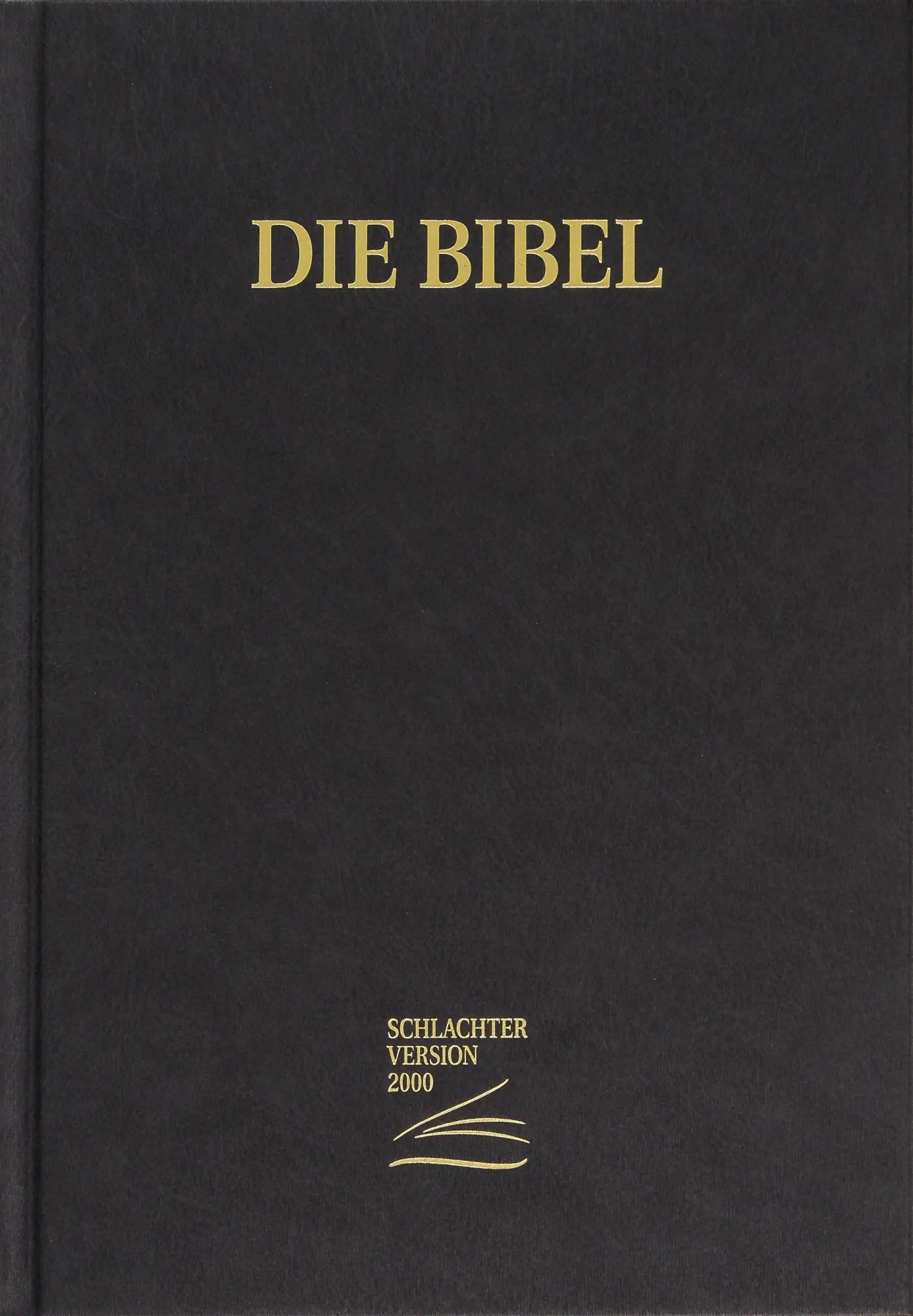 Cover: 9783893970780 | Schlachter 2000 Bibel - Großdruckausgabe (Hardcover, schwarz) | Buch