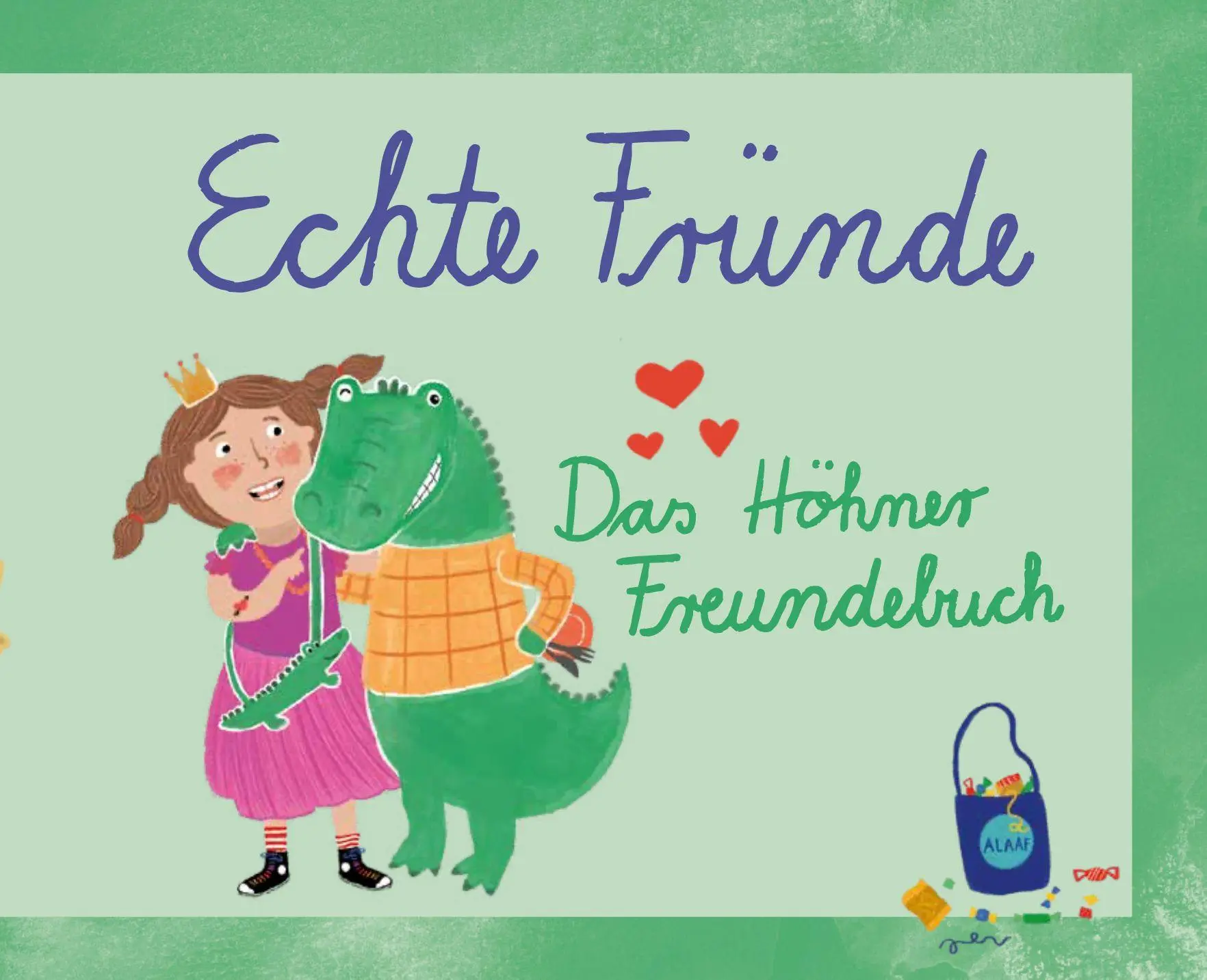 Cover: 9783967220780 | Echte Fründe - Das Höhner Freundebuch | Brigitte Hintzen-Bohlen | Buch
