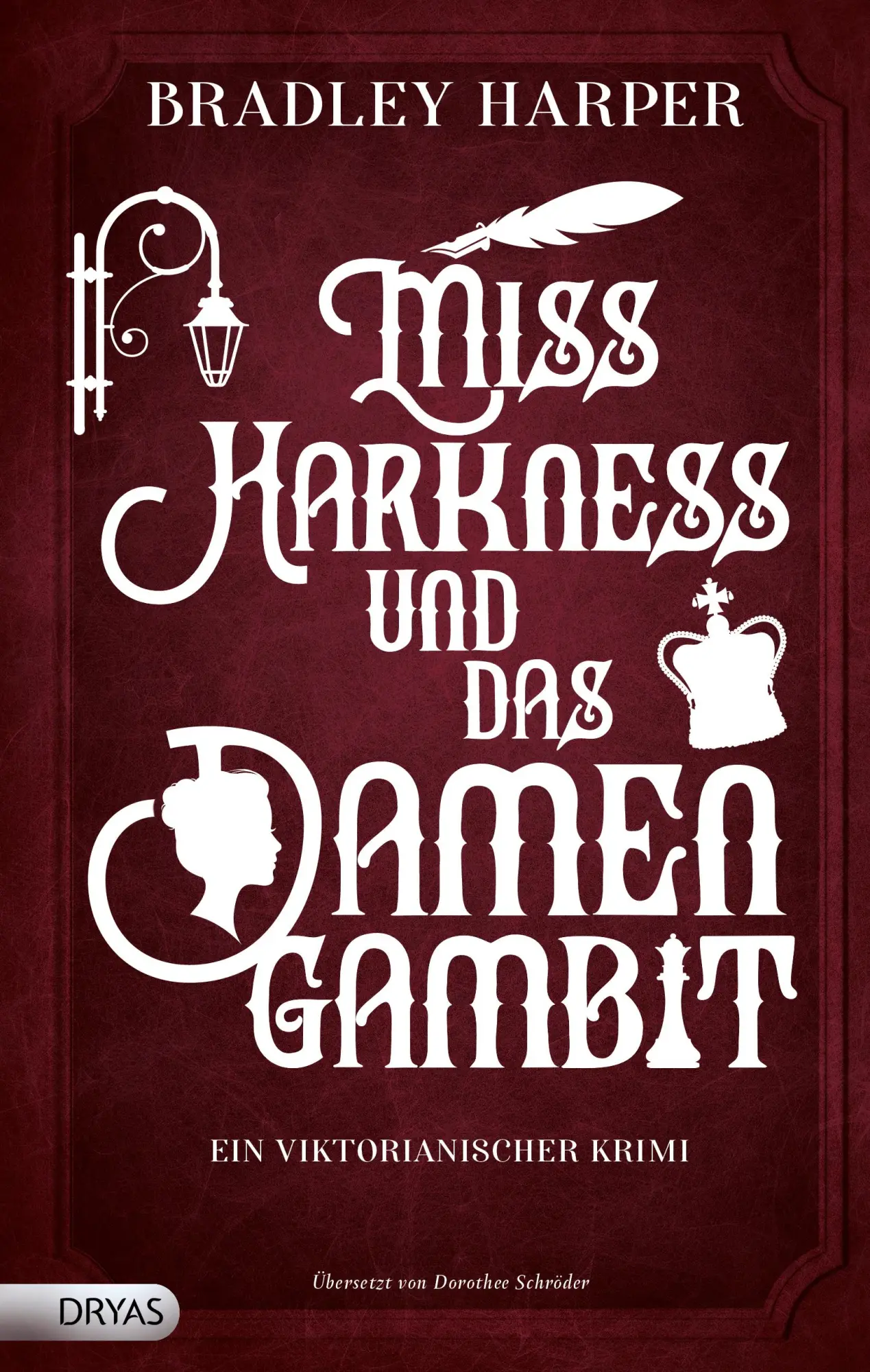 Cover: 9783986720780 | Miss Harkness und das Damengambit | Ein viktorianischer Krimi | Harper
