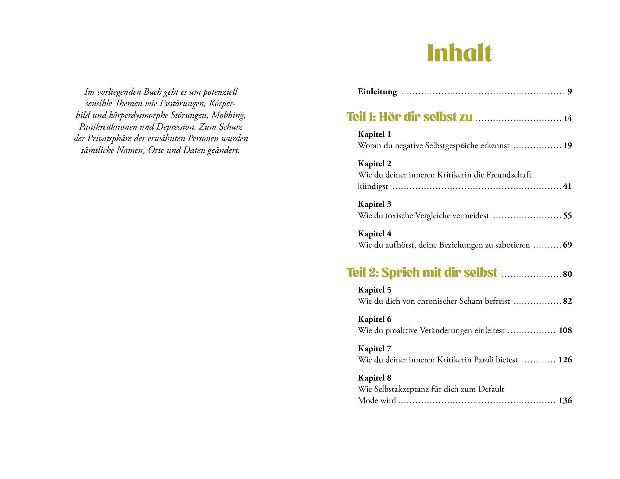 Bild: 9783989620780 | How to Talk to Yourself | Von Selbstzweifeln zu Selbstvertrauen | Buch