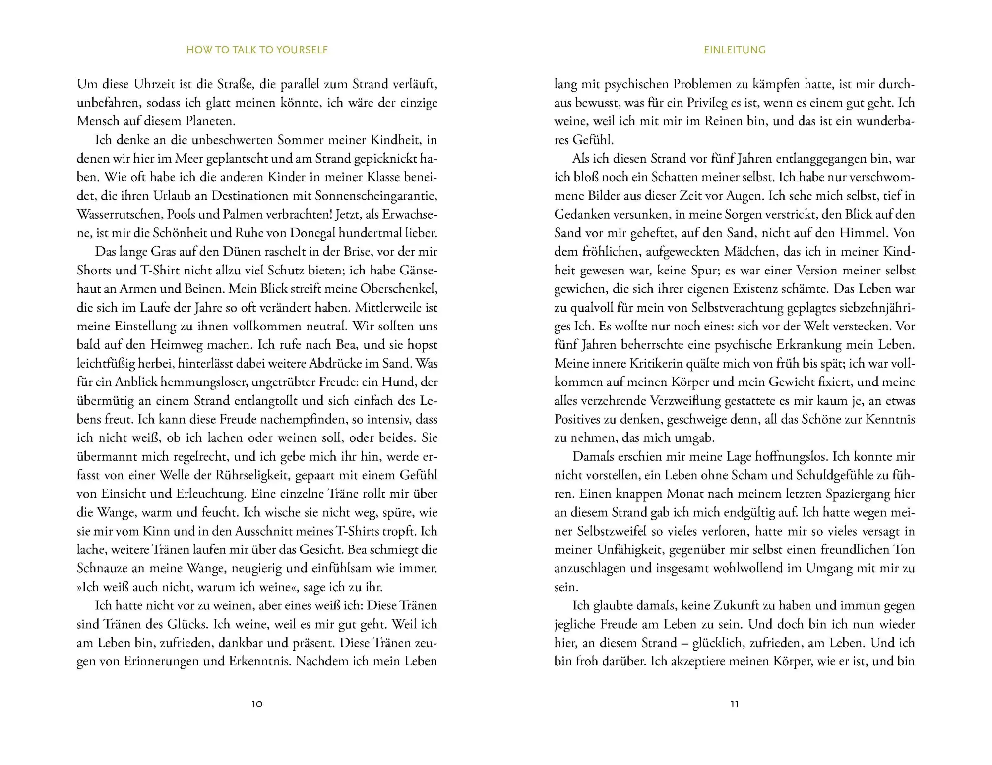 Bild: 9783989620780 | How to Talk to Yourself | Von Selbstzweifeln zu Selbstvertrauen | Buch