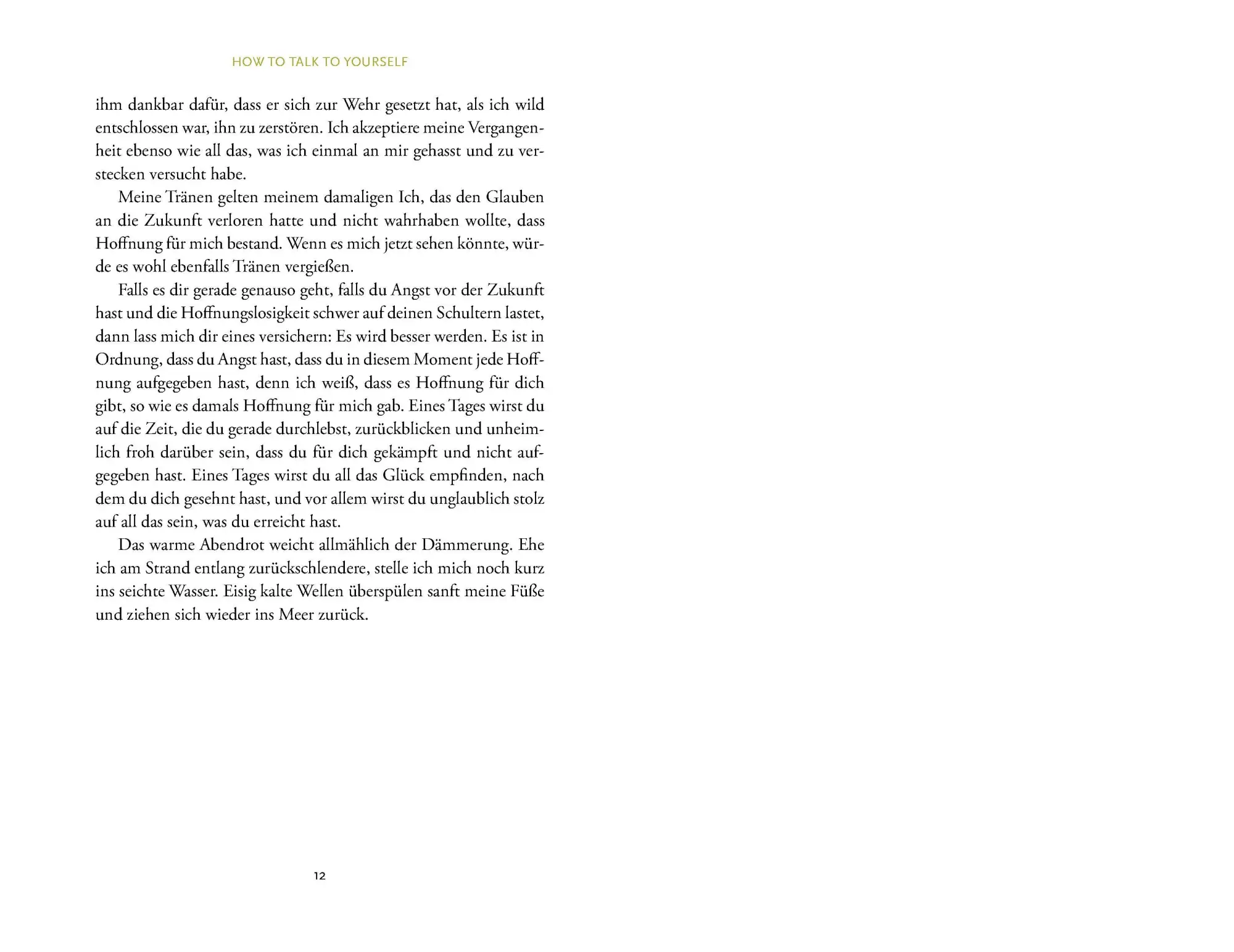 Bild: 9783989620780 | How to Talk to Yourself | Von Selbstzweifeln zu Selbstvertrauen | Buch