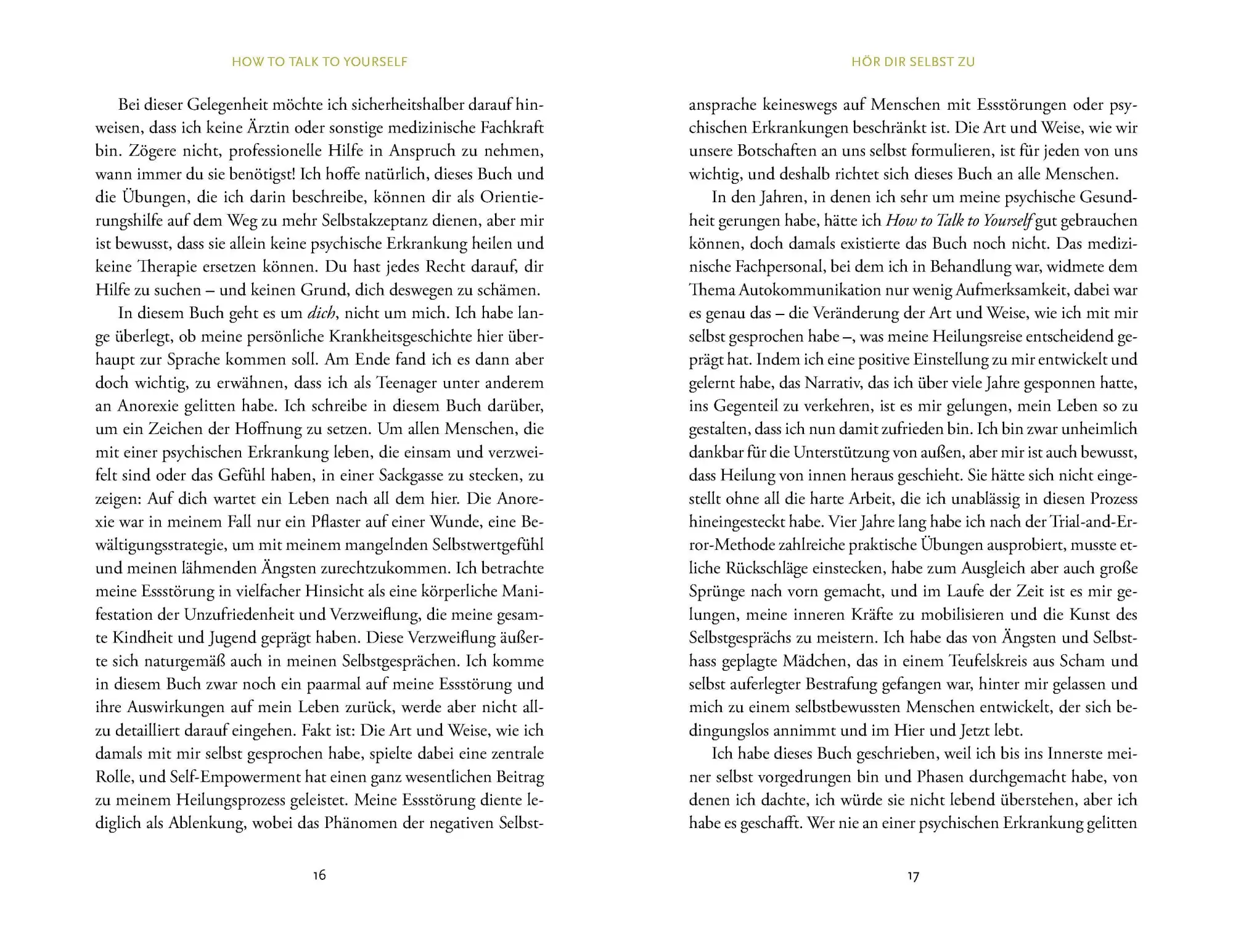Bild: 9783989620780 | How to Talk to Yourself | Von Selbstzweifeln zu Selbstvertrauen | Buch