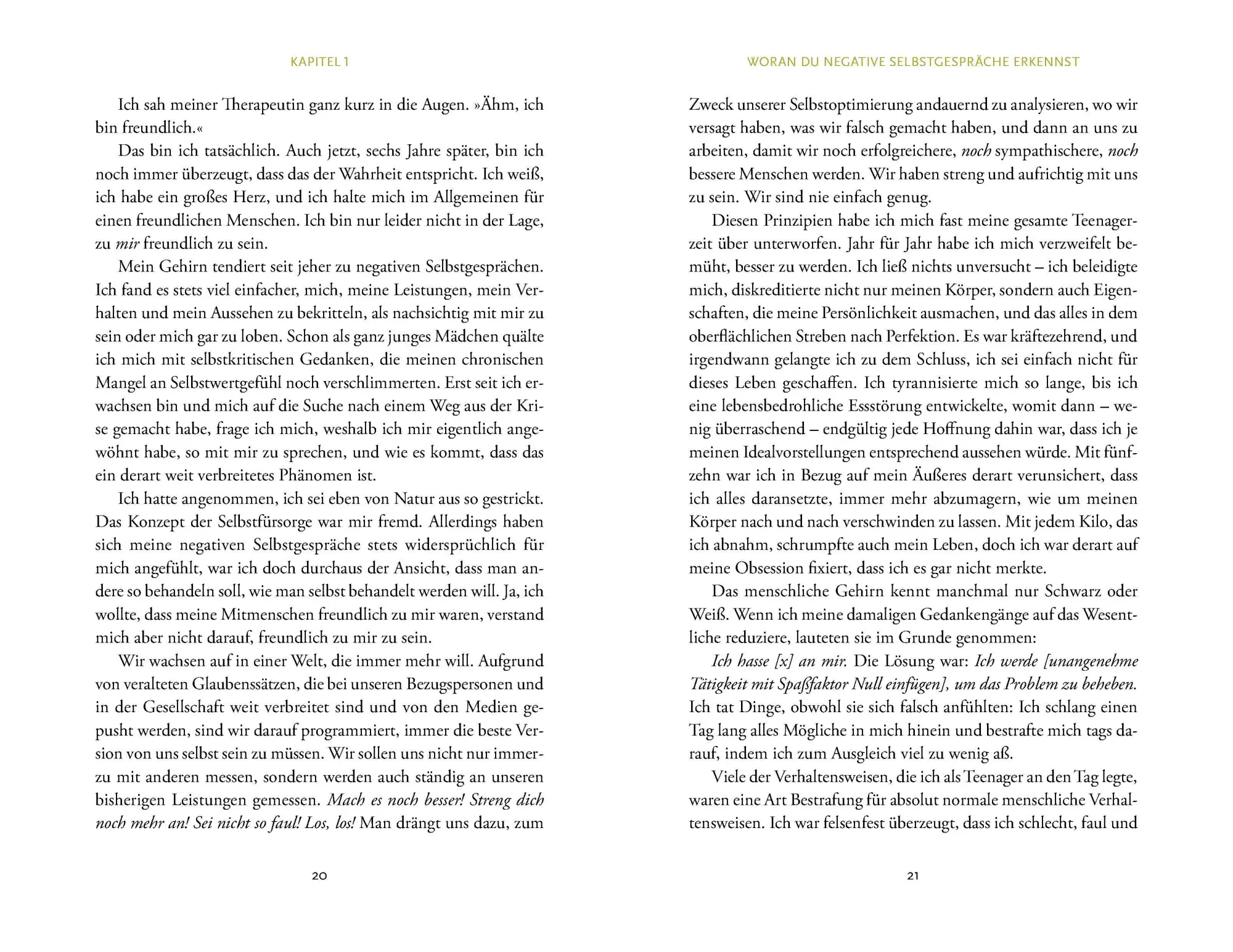 Bild: 9783989620780 | How to Talk to Yourself | Von Selbstzweifeln zu Selbstvertrauen | Buch